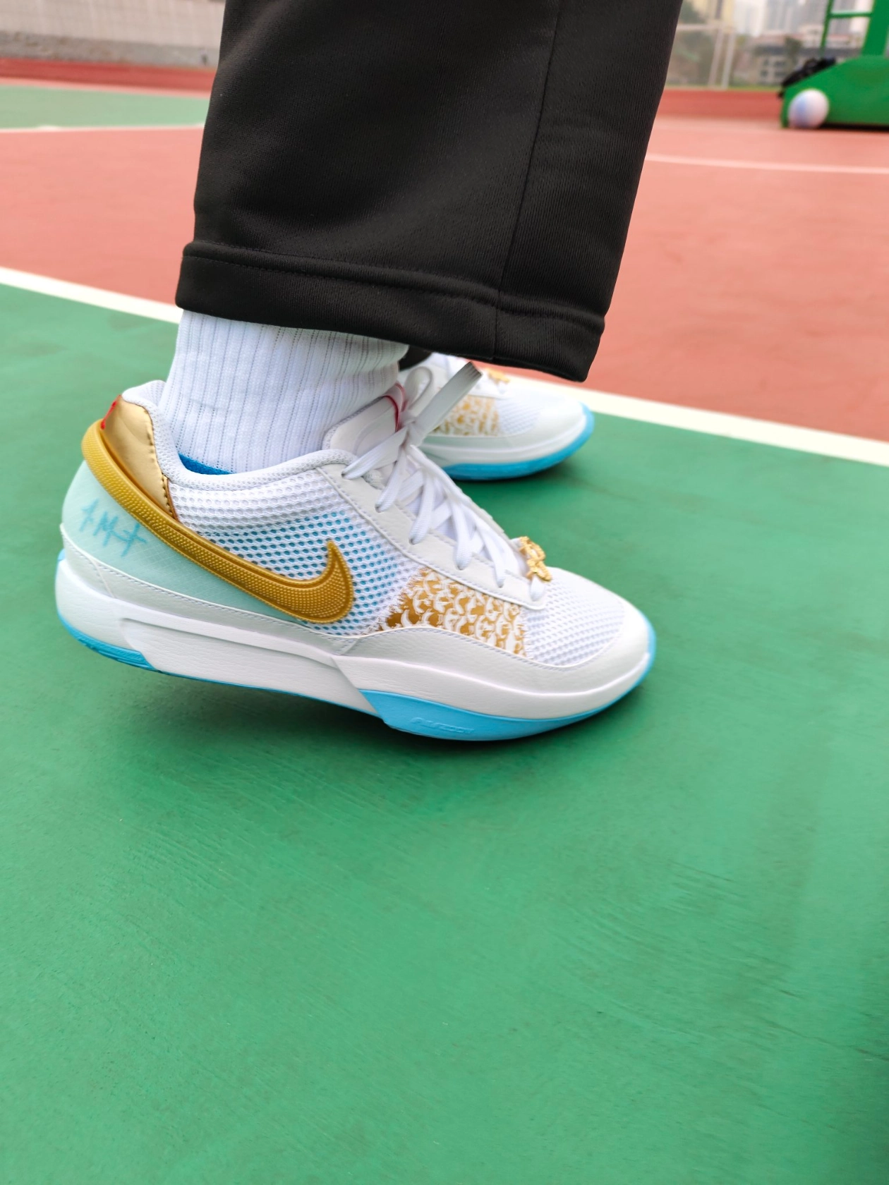 custom review-Nike JA1 Ep 'Chinese New Year'