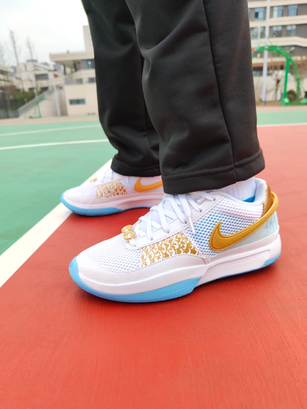 custom review-Nike JA1 Ep 'Chinese New Year'