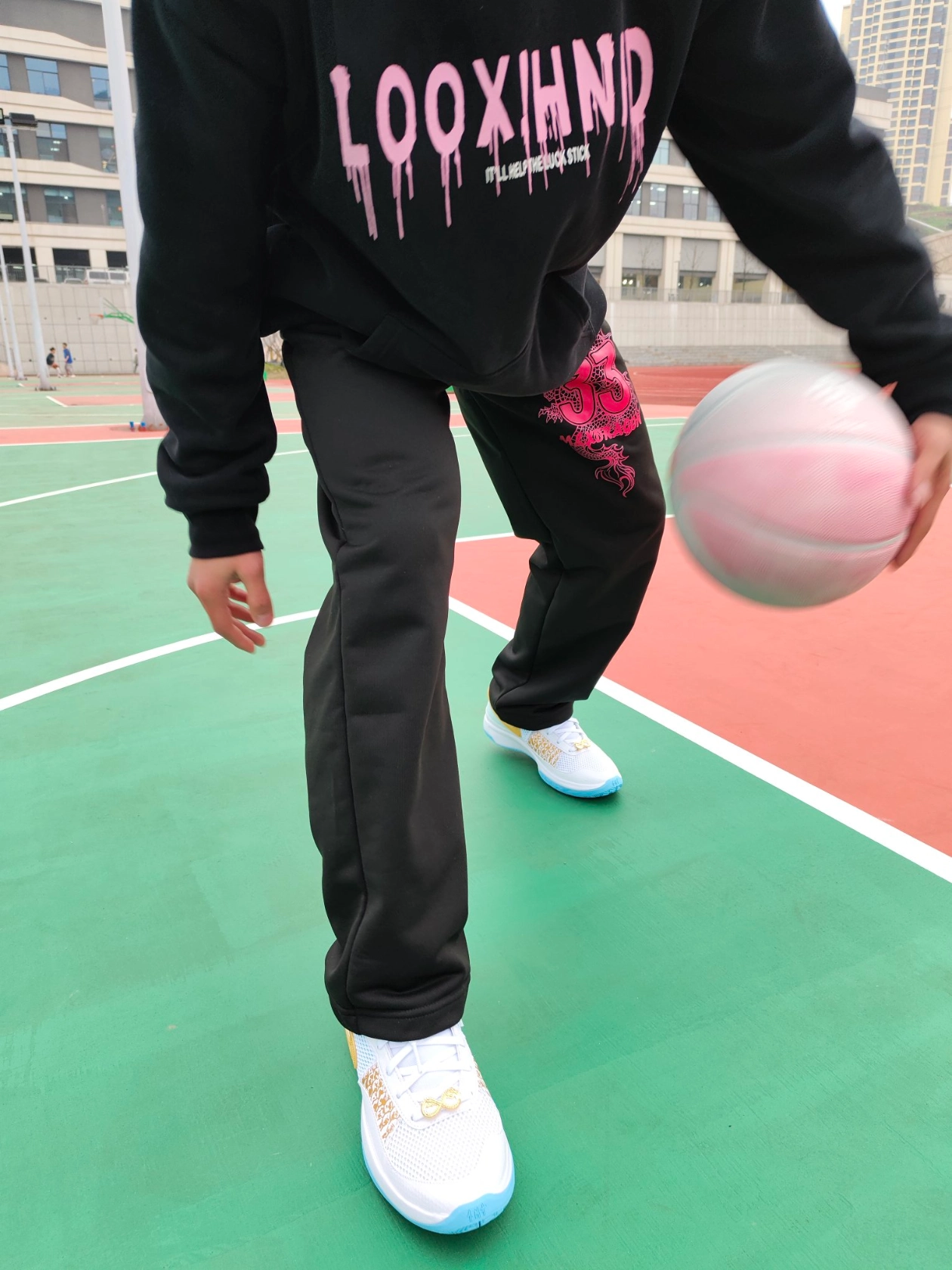 custom review-Nike JA1 Ep 'Chinese New Year'