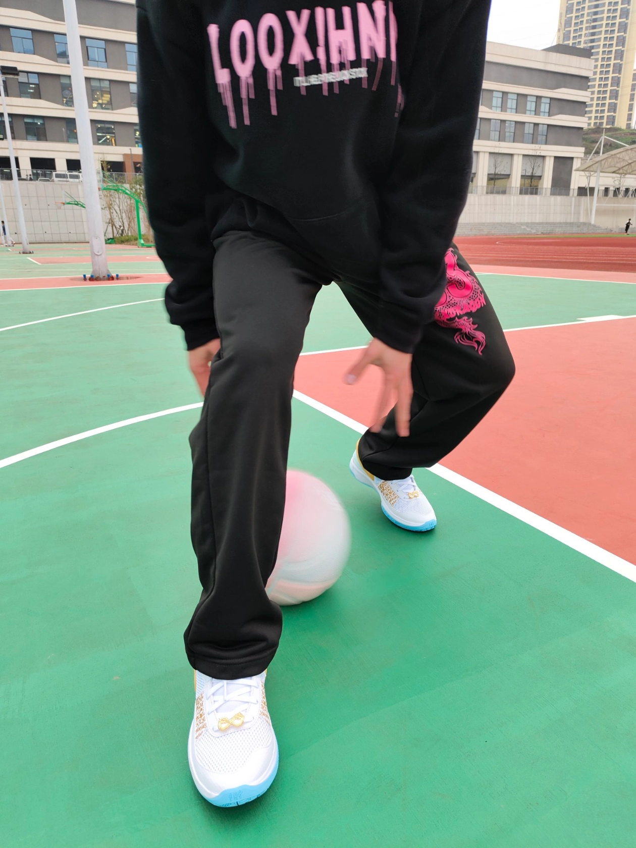 custom review-Nike JA1 Ep 'Chinese New Year'