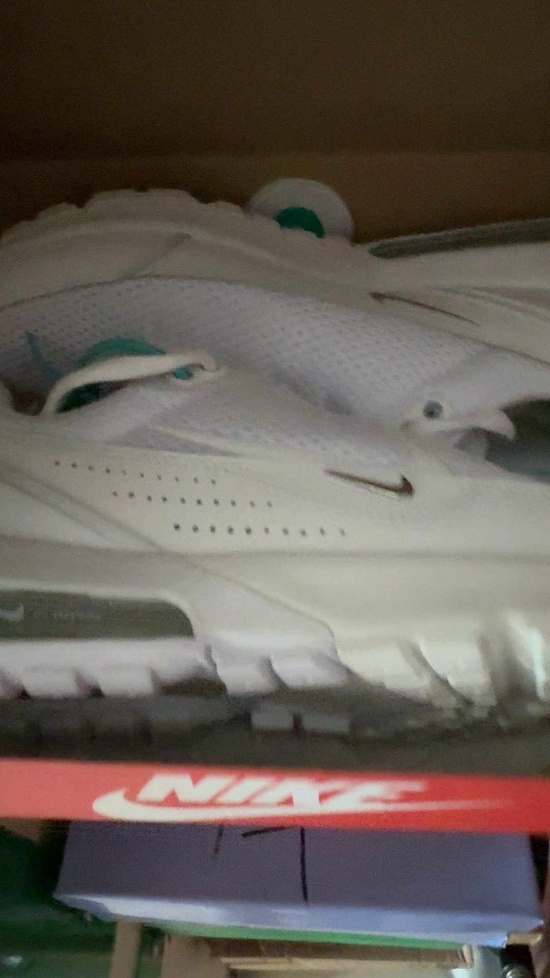 custom review-Nike Air Max Impuls Low Top Casual Unisex White