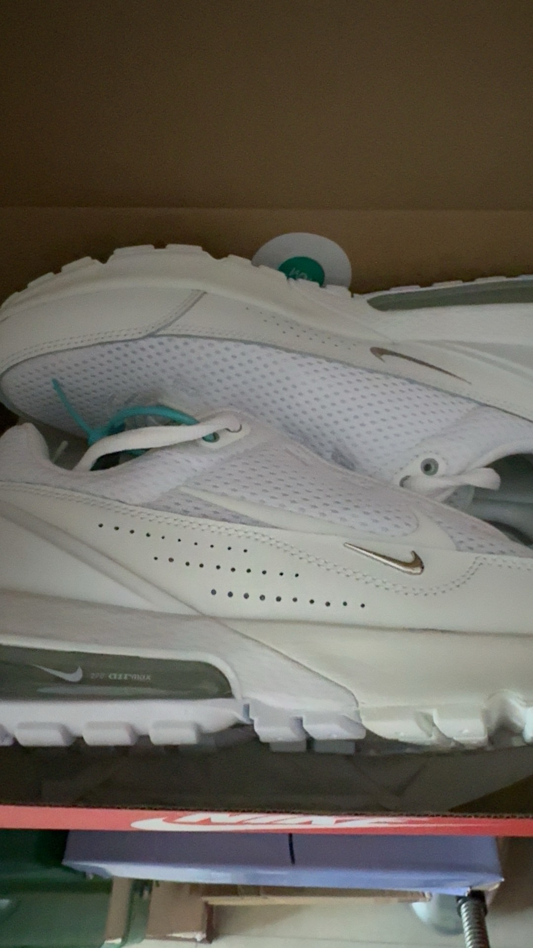 custom review-Nike Air Max Impuls Low Top Casual Unisex White