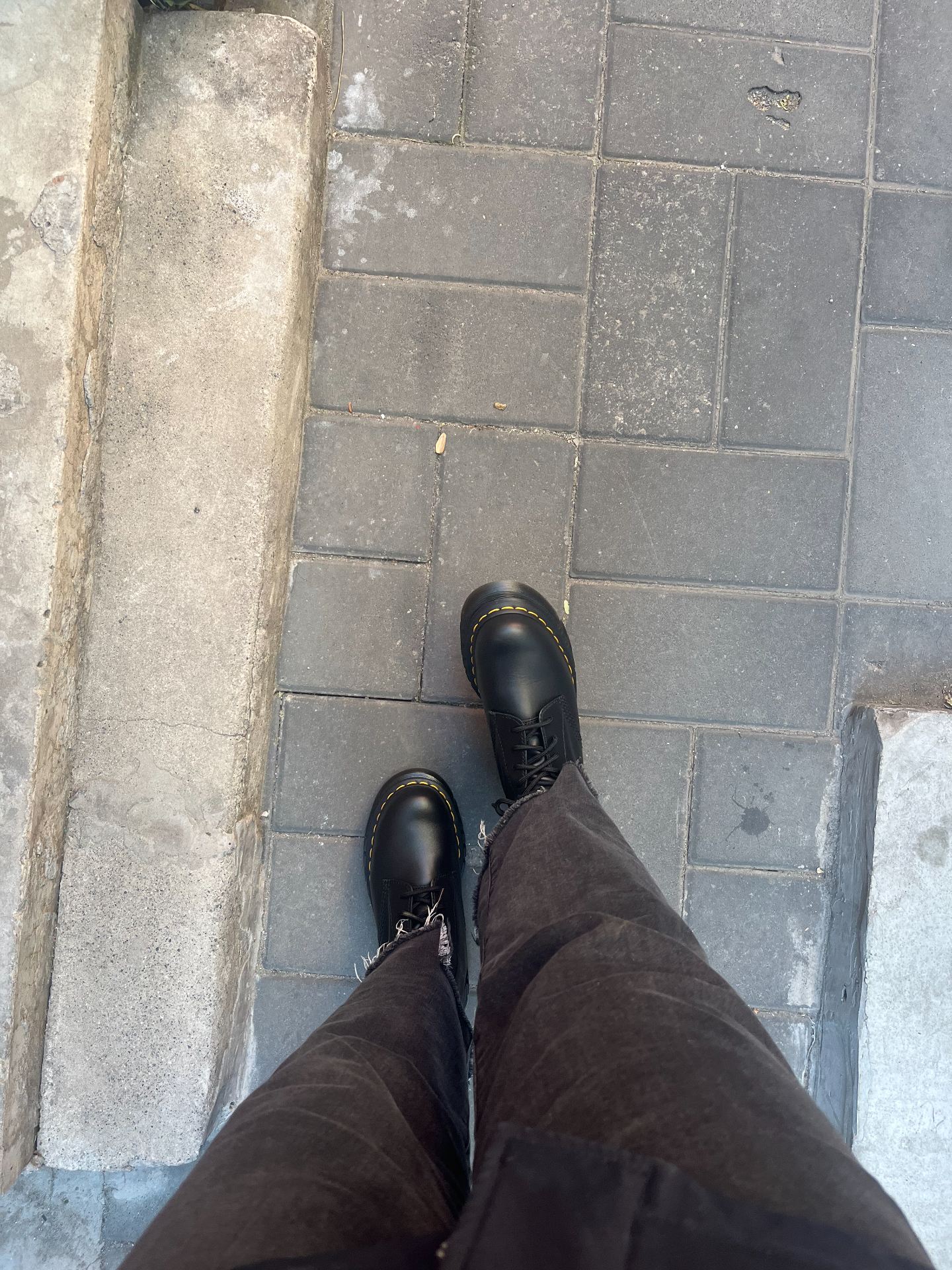 custom review-Dr.Martens Audrick Короткий Мартин Ботинок Унисекс Угольный Черный