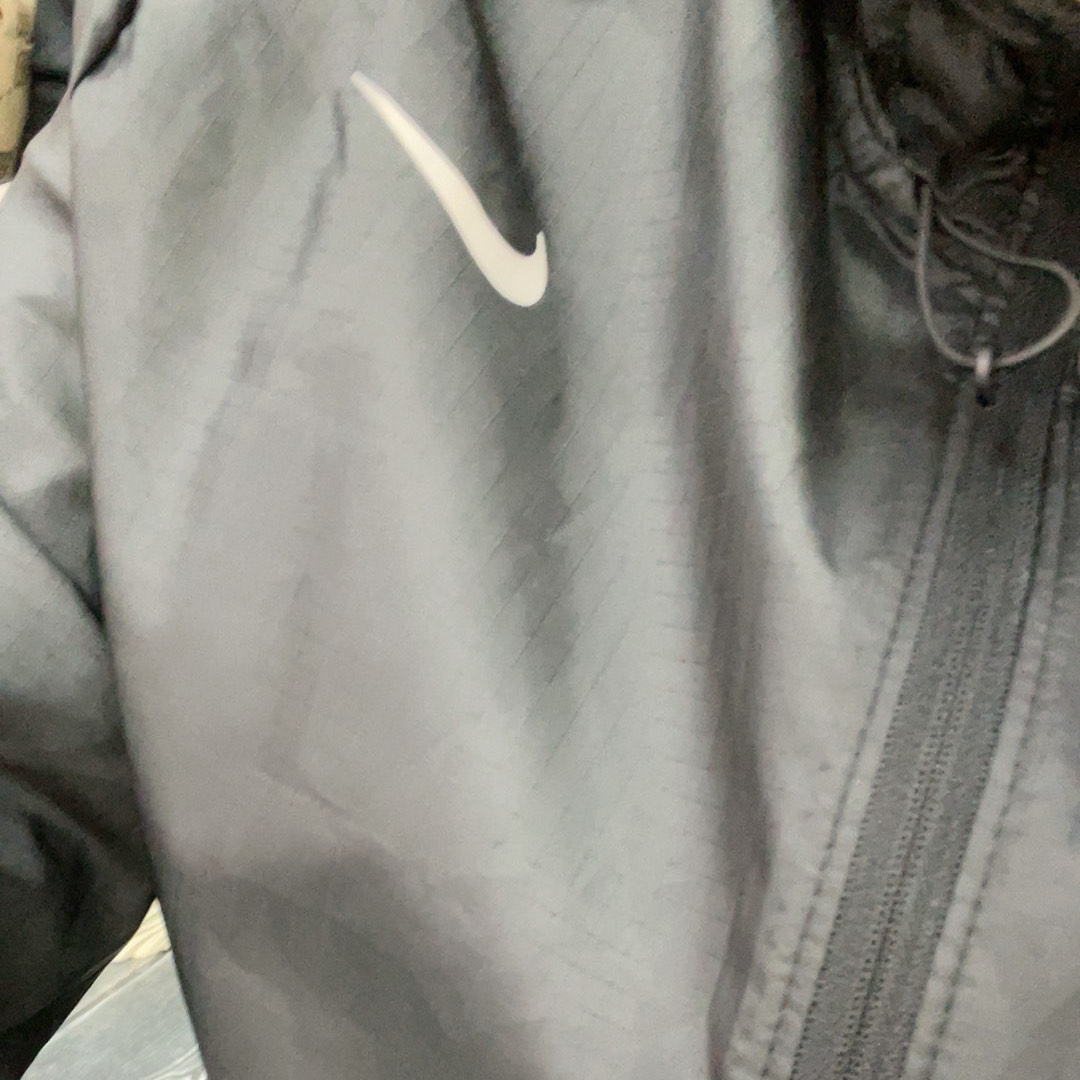 custom review-NIKE Черные Женские Куртки