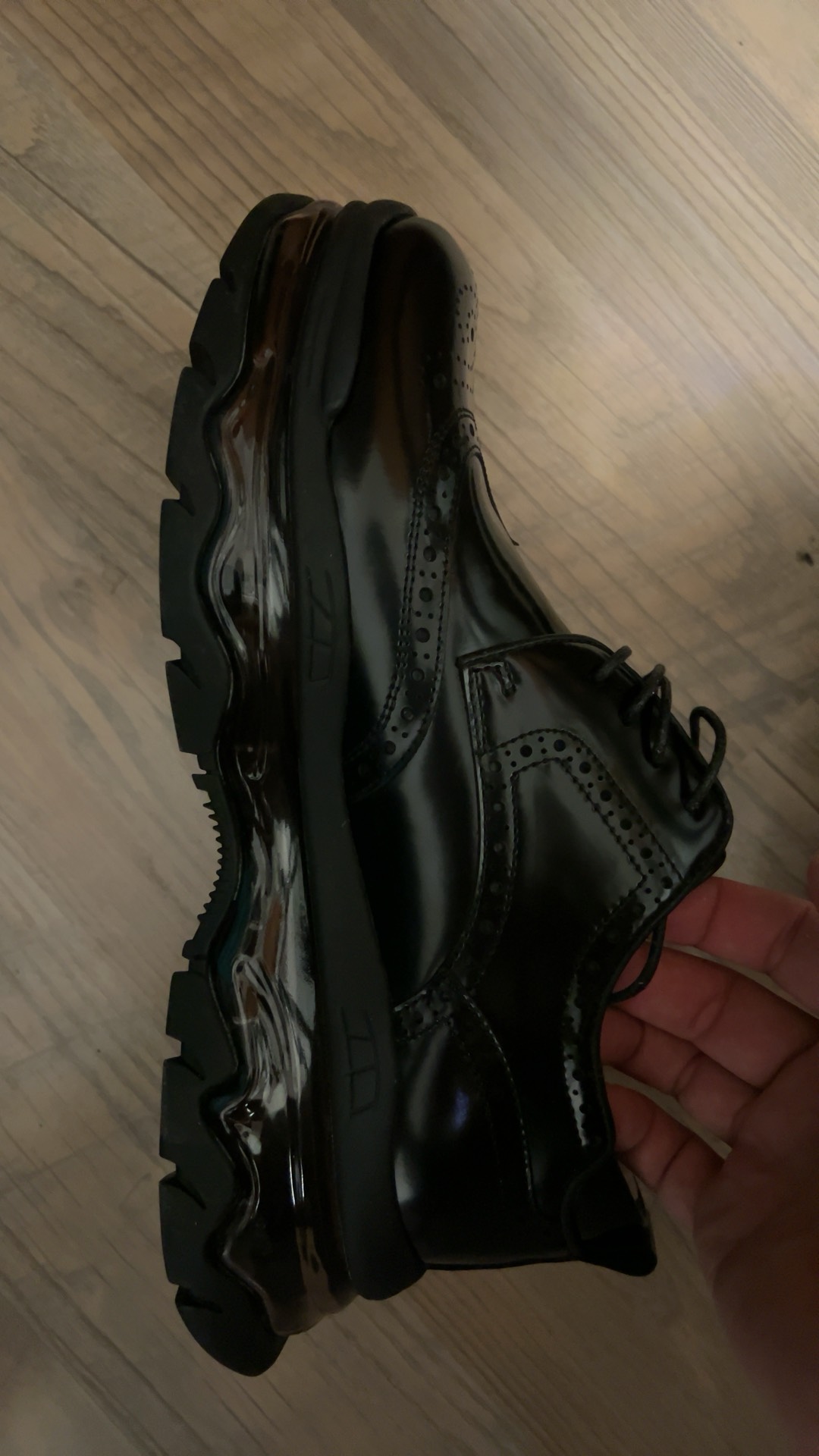 custom review-Roberta Di Camerino Низкий Топ Casual Мужской Черный