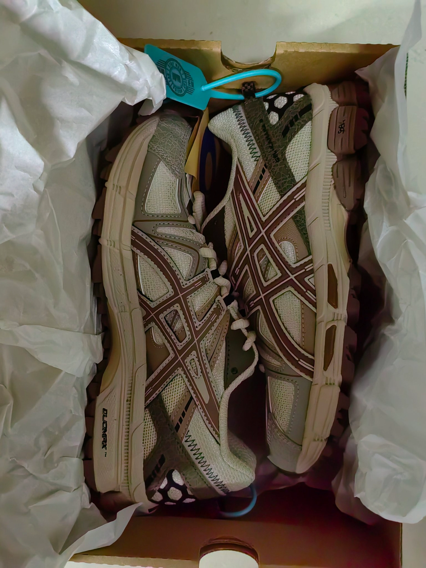 custom review-Asics Гель Kahana 8 Устойчивый к абразиву Дышащий Верх Низкие Кроссовки для Трейла Беговые Женские Серый Красный