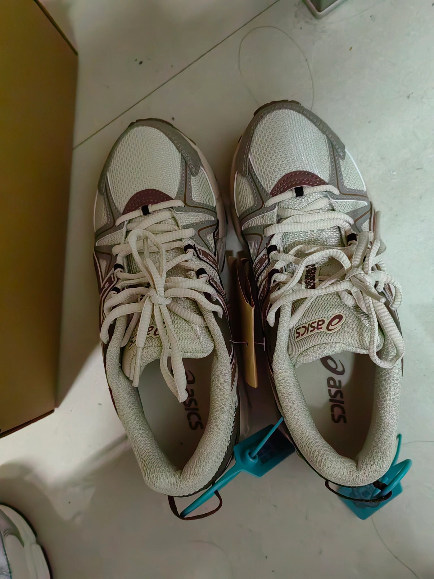 custom review-Asics Гель Kahana 8 Устойчивый к абразиву Дышащий Верх Низкие Кроссовки для Трейла Беговые Женские Серый Красный