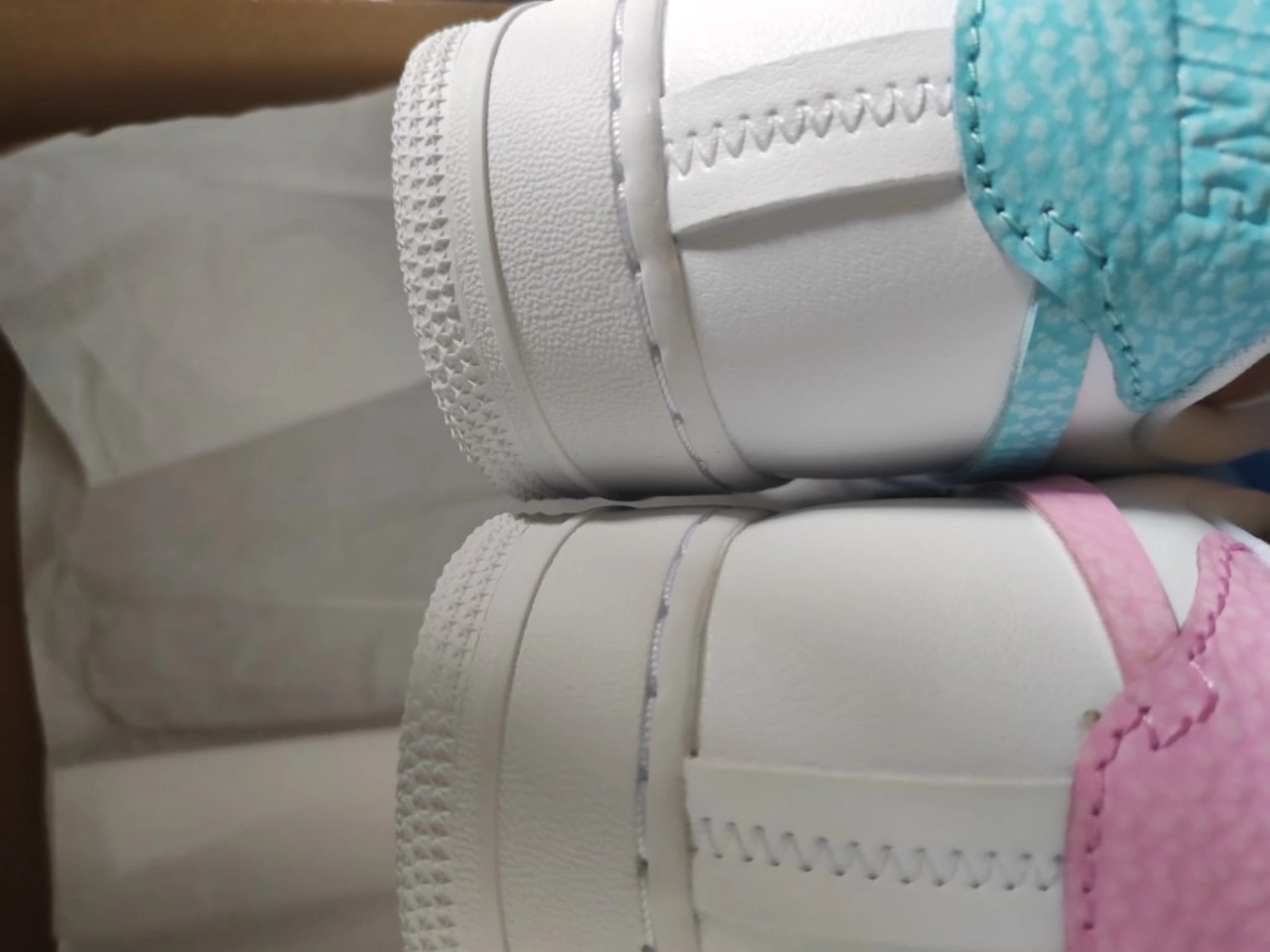 custom review-Nike Air FORCE 1 Скейтборд Кроссовки Низкие Женские