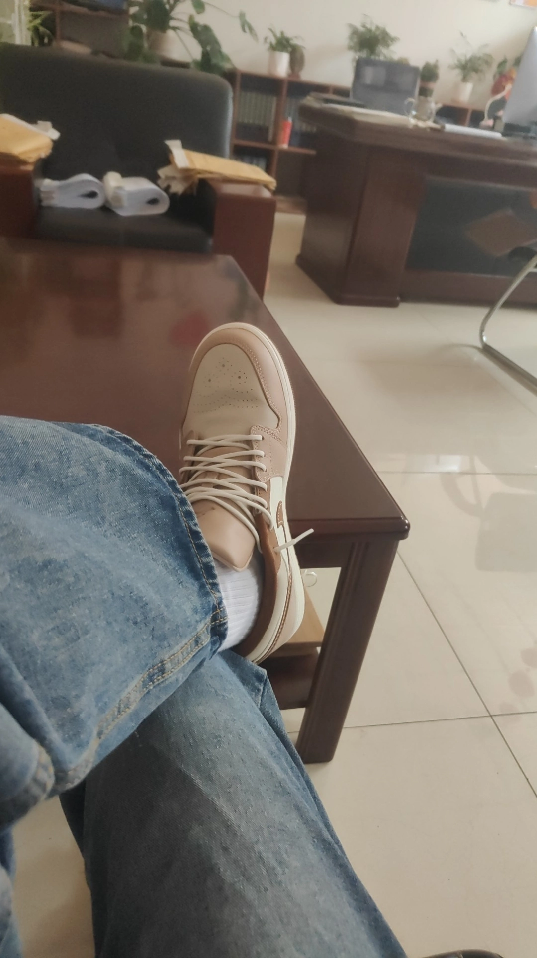 custom review-Jordan Air Jordan 1 Low SE 'Конопля Свет Британский Коричневый' Амортизация Низкий Топ Винтажные Баскетбольные Кроссовки Мужской Умбра