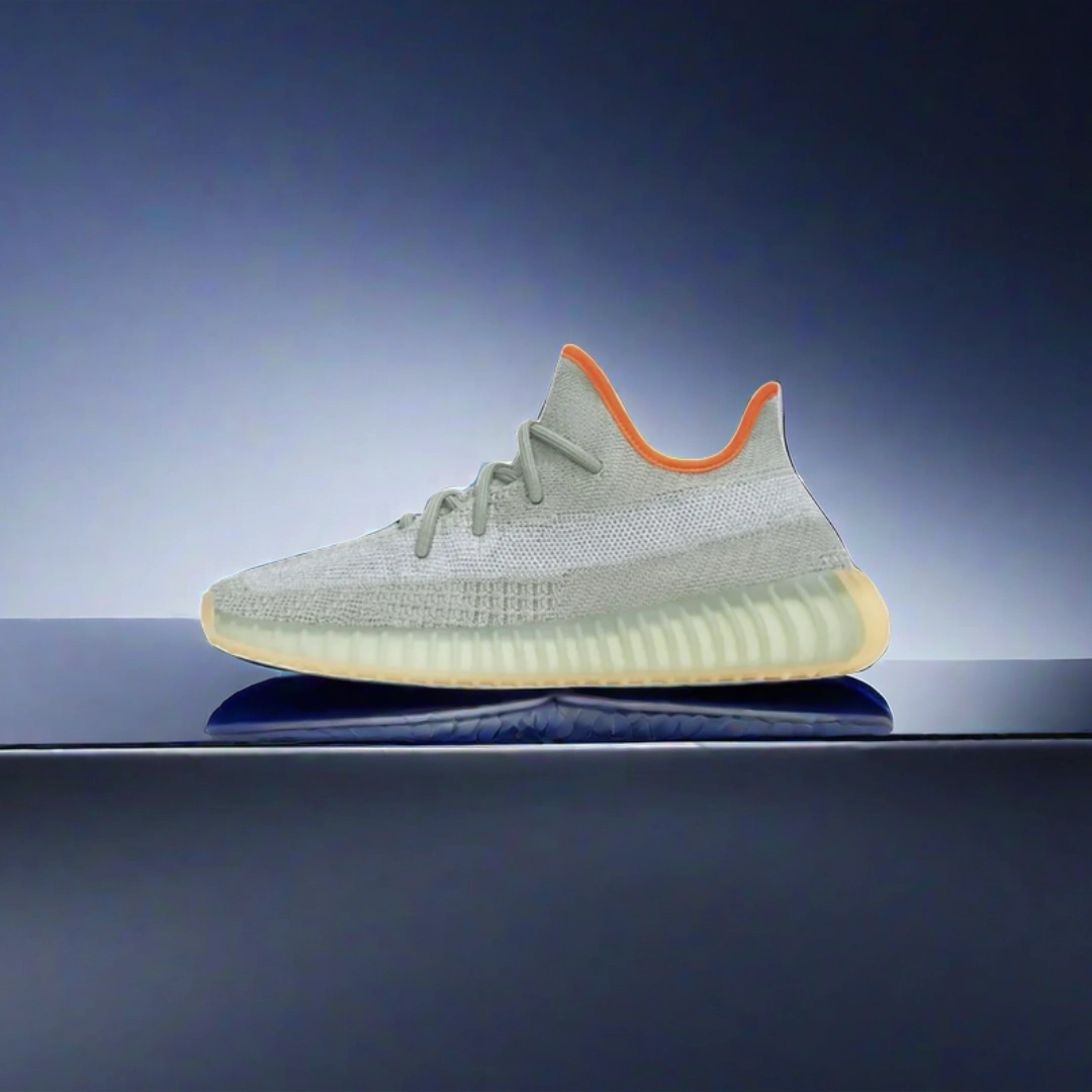 "椰子鞋新宠:adidas yeezy 350 v2哈密瓜侧透满天星"