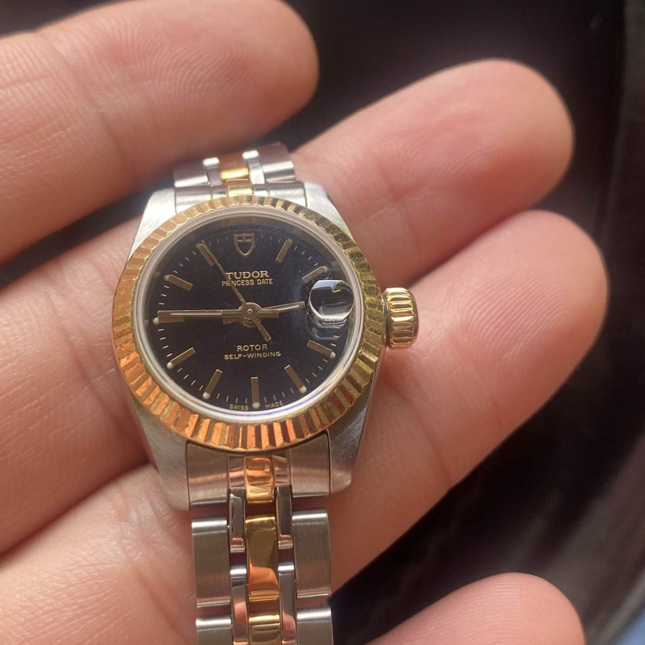 劳力士小弟帝舵自动机械女表