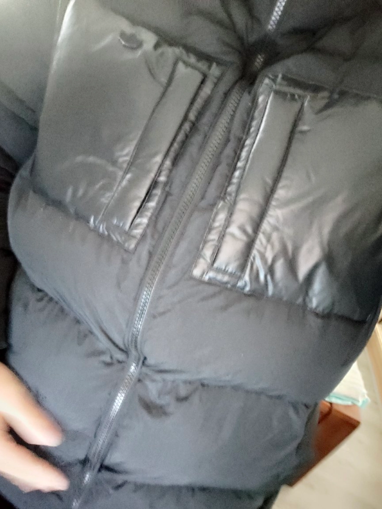 custom review-Adidas Originals DOWN REGEN PUFF Пуховик Зимний Мужской Черный