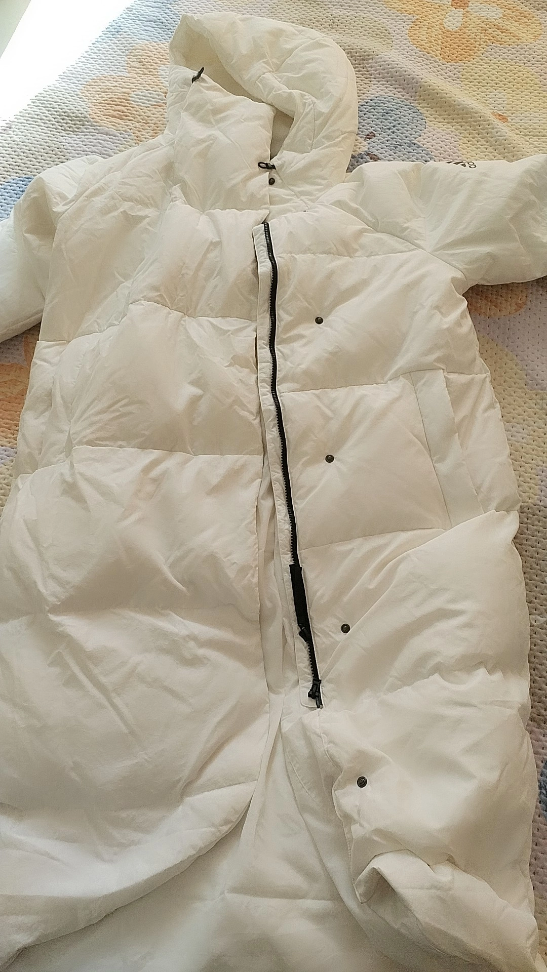 custom review-Adidas Пуховик Зимний Женский Белый