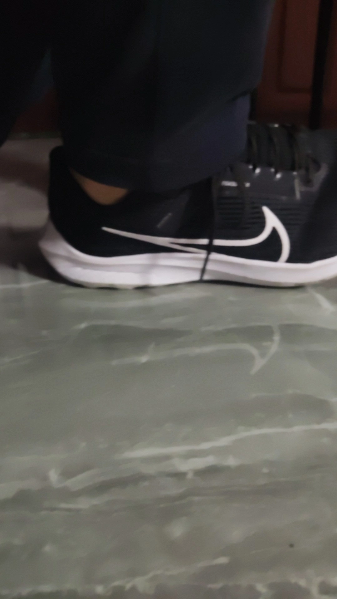 custom review-Nike Air Zoom Pegasus 40 Устойчивый к истиранию Дышащий Низкий Топ Повседневные Тренировочные Беговые кроссовки Мужские Черные