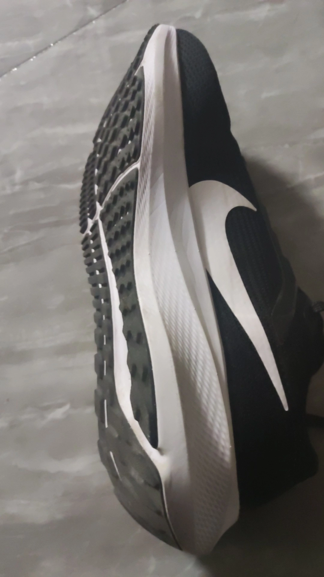 custom review-Nike Air Zoom Pegasus 40 Устойчивый к истиранию Дышащий Низкий Топ Повседневные Тренировочные Беговые кроссовки Мужские Черные