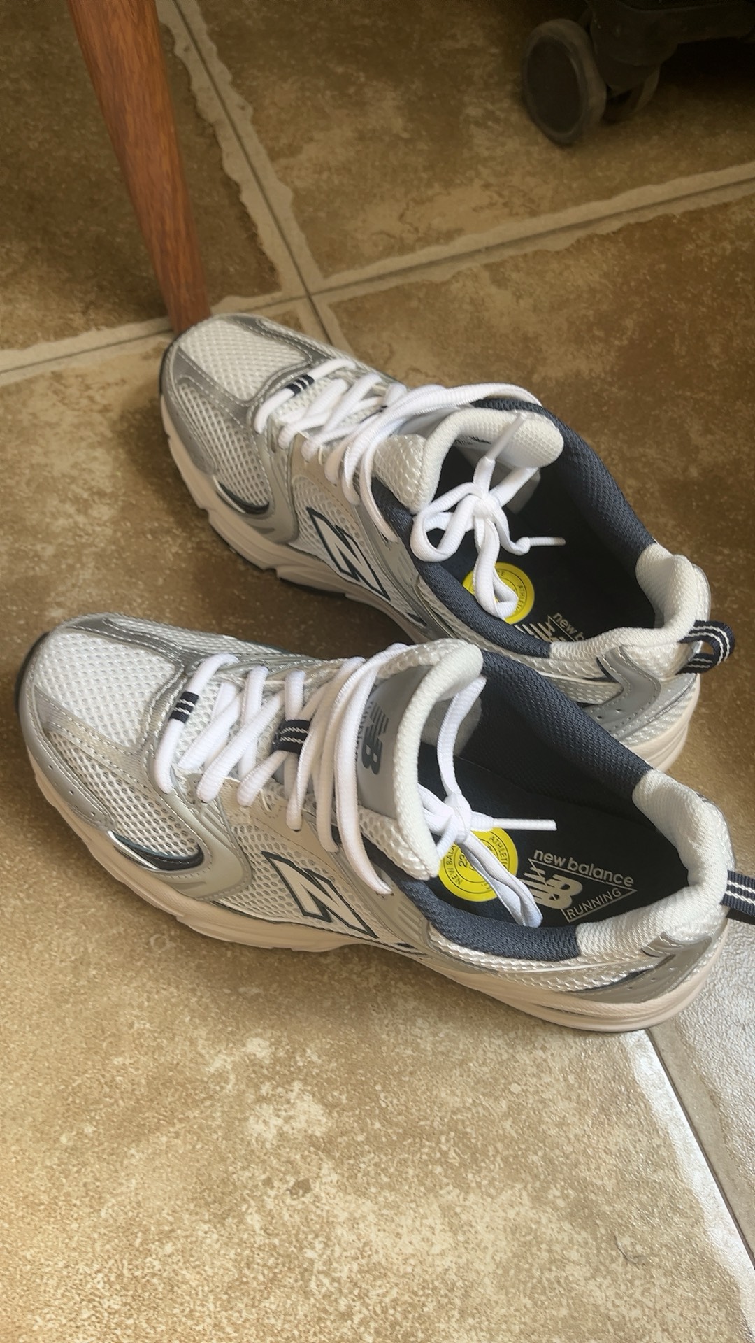 custom review-New Balance 530 Steel Grey