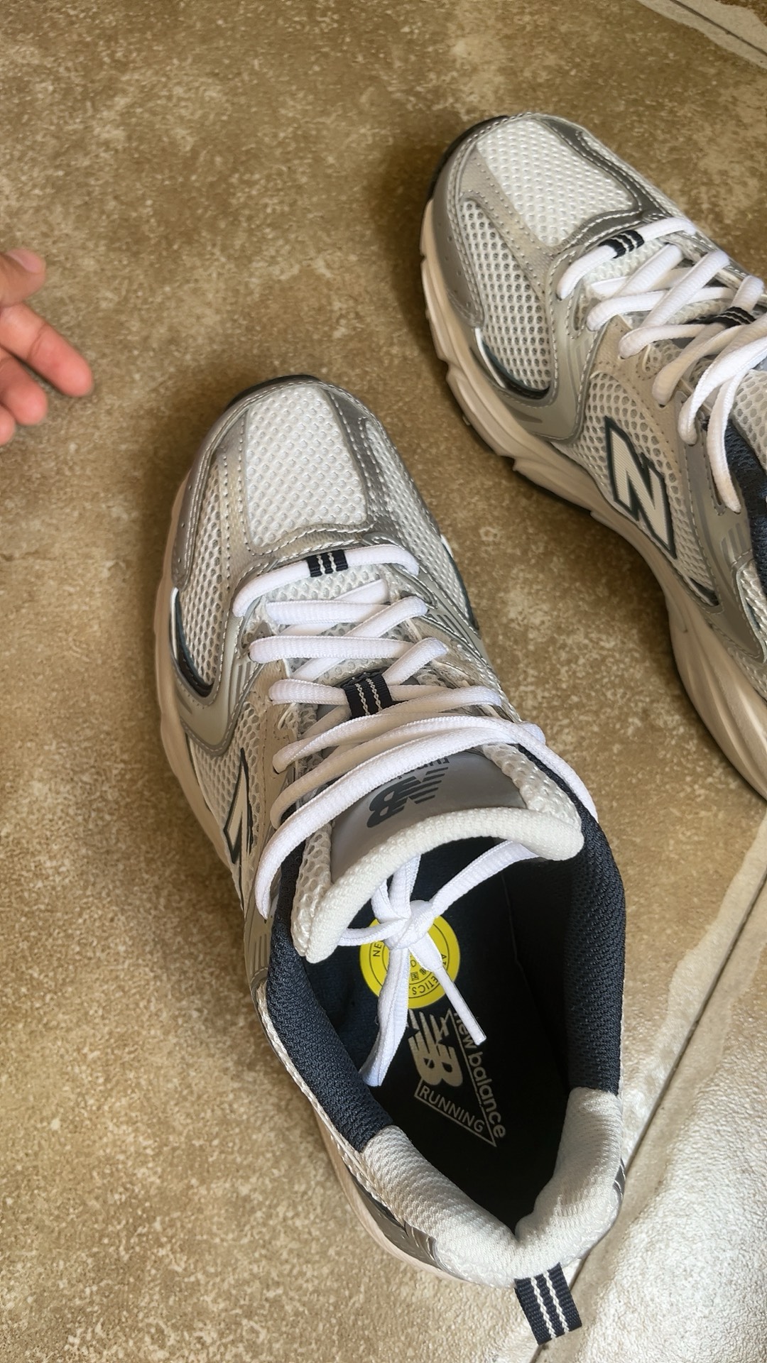 custom review-New Balance 530 Steel Grey