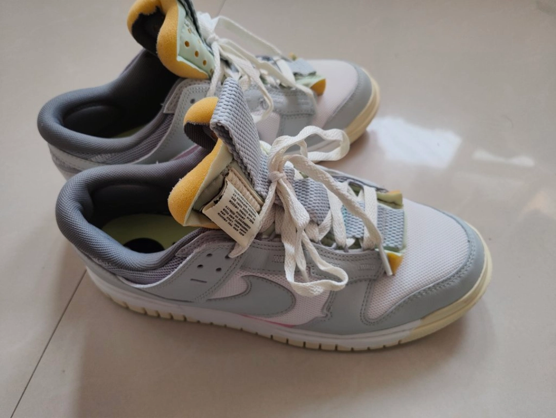 custom review-Nike Air Dunk Jumbo Скейтборд Кроссовки Низкие Мужские