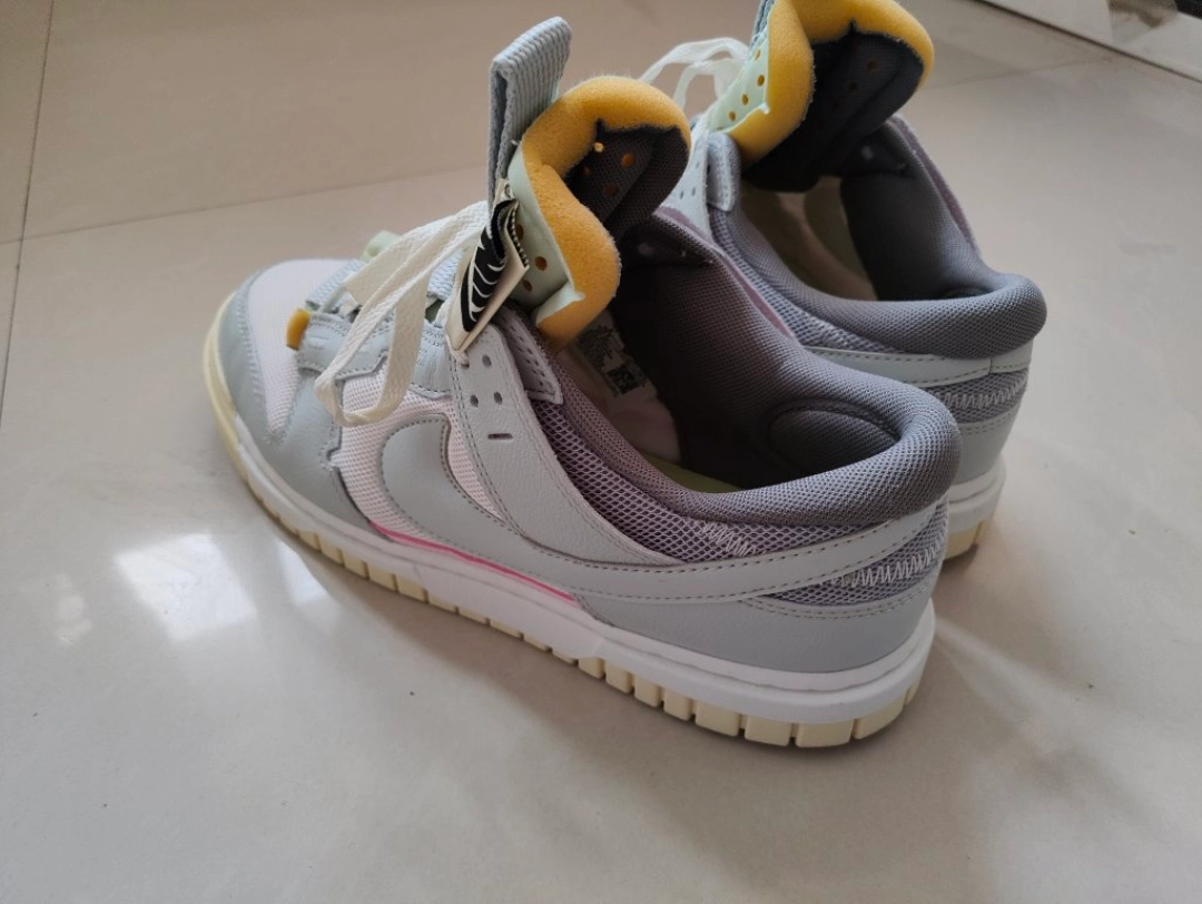 custom review-Nike Air Dunk Jumbo Скейтборд Кроссовки Низкие Мужские