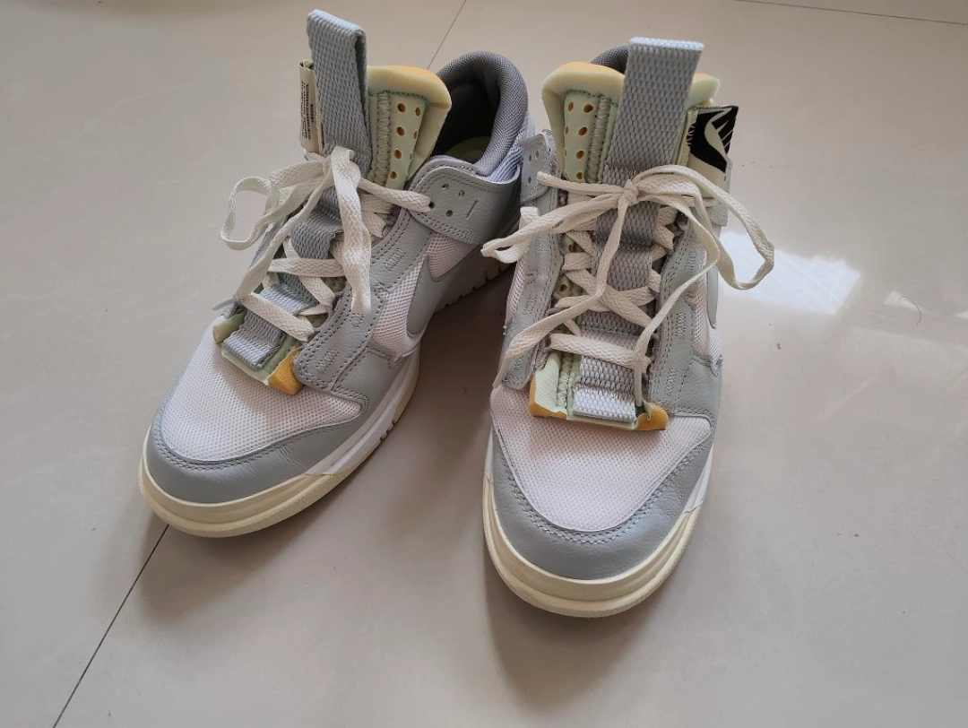 custom review-Nike Air Dunk Jumbo Скейтборд Кроссовки Низкие Мужские