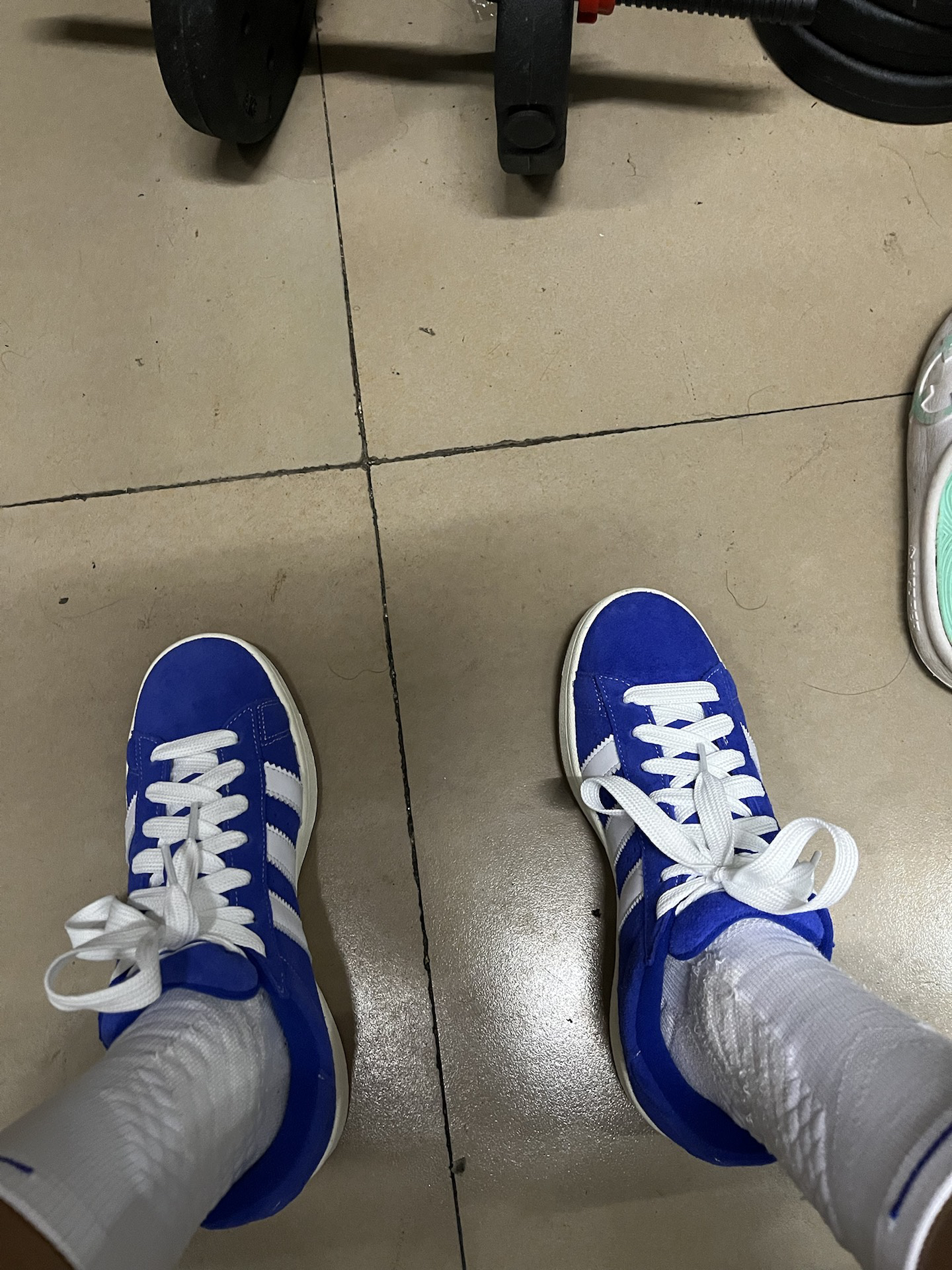 custom review-Adidas Campus 00s Semi Lucid Blue Cloud White