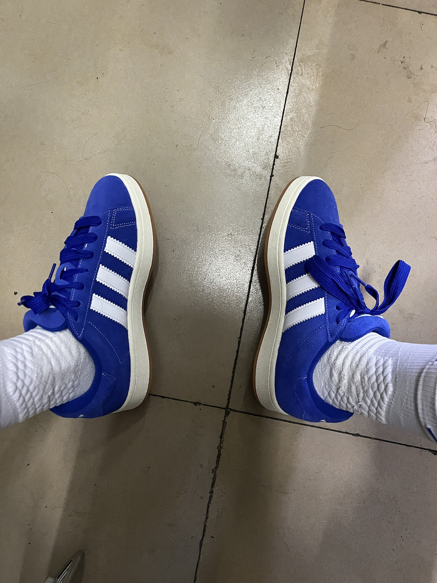 custom review-Adidas Campus 00s Semi Lucid Blue Cloud White