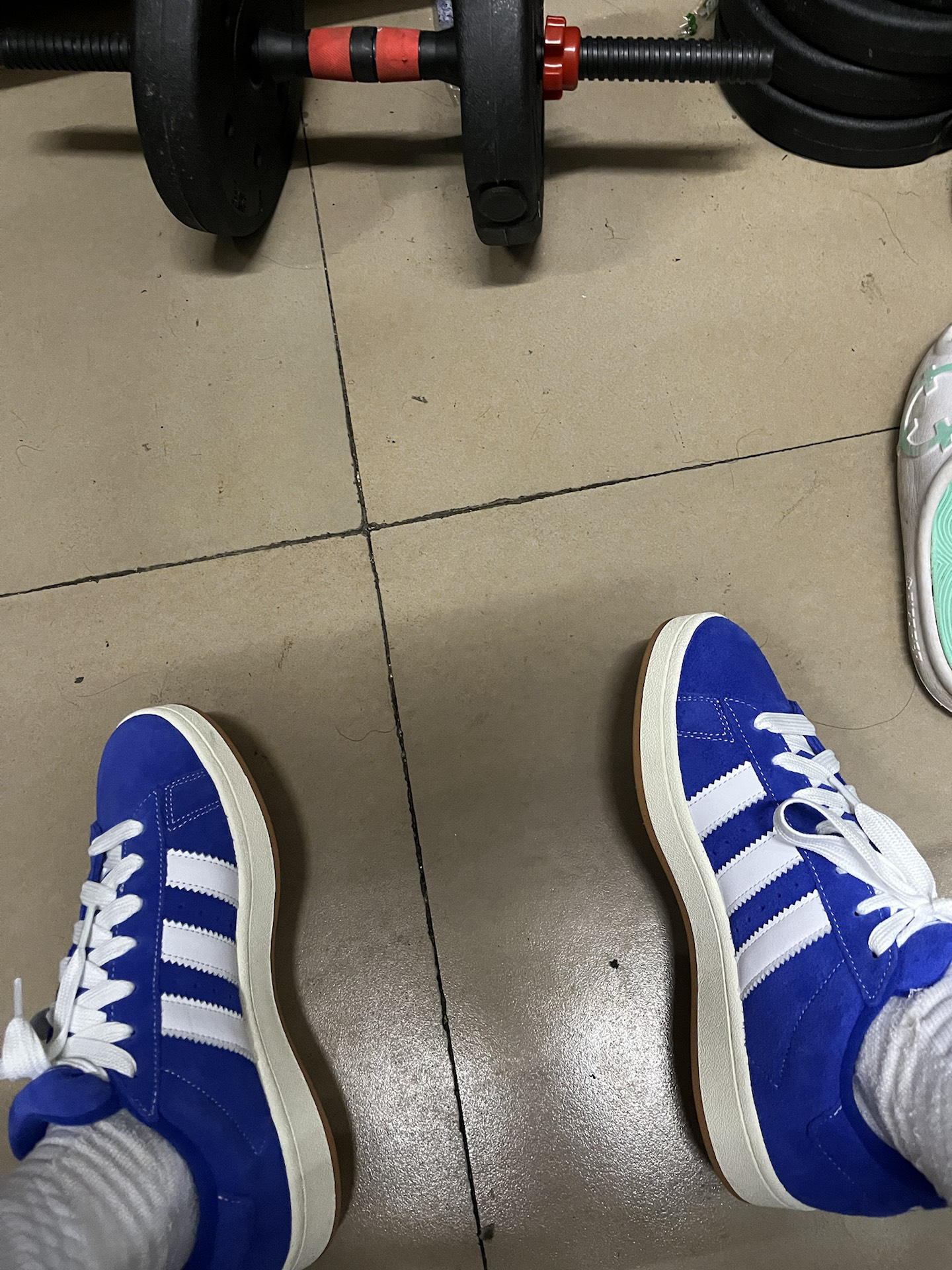 custom review-Adidas Campus 00s Semi Lucid Blue Cloud White