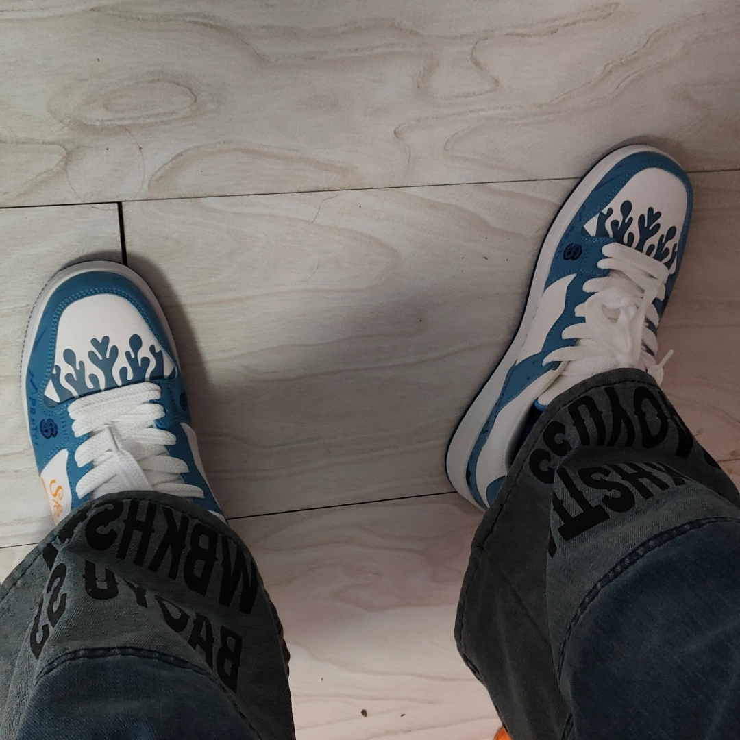 custom review-The Simpsons Низкие кеды для скейтбординга Унисекс