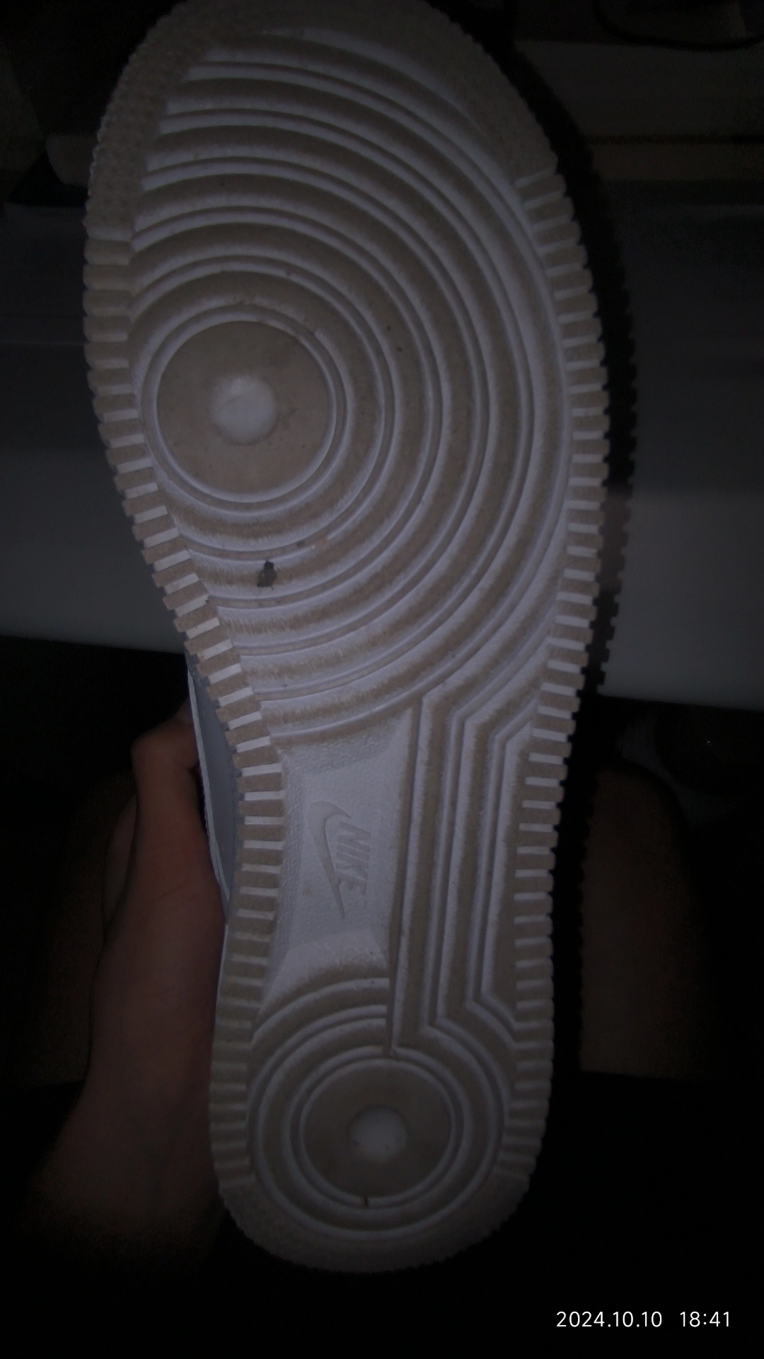 custom review-Nike Air Force 1 Low '07 'Triple White'