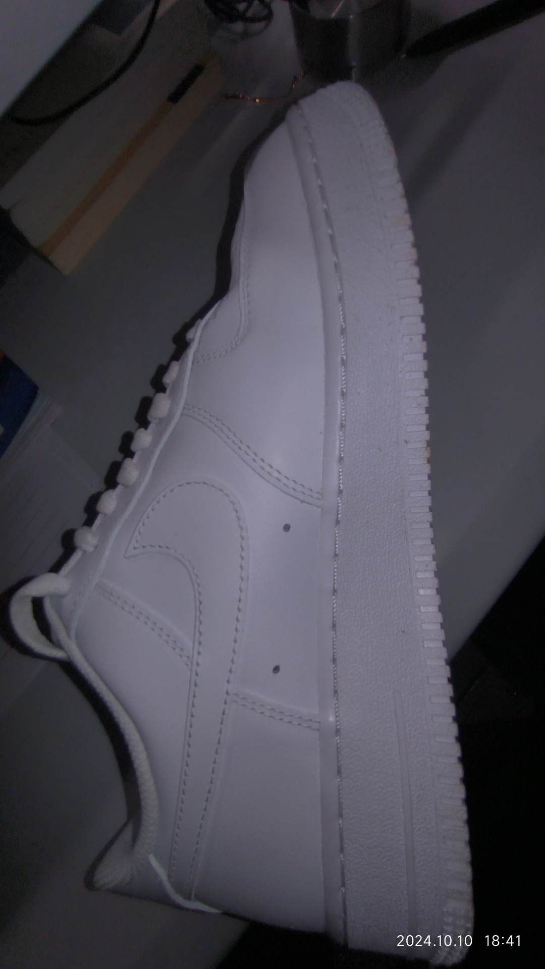 custom review-Nike Air Force 1 Low '07 'Triple White'