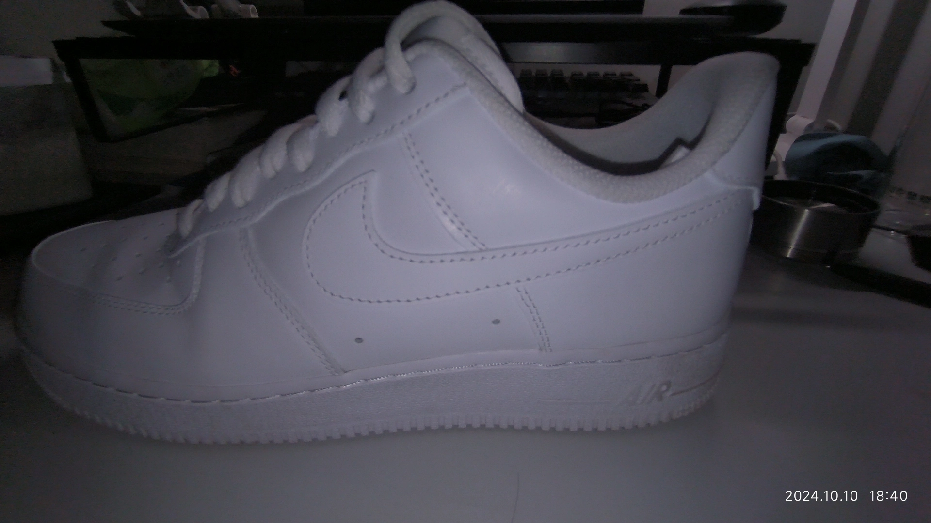 custom review-Nike Air Force 1 Low '07 'Triple White'