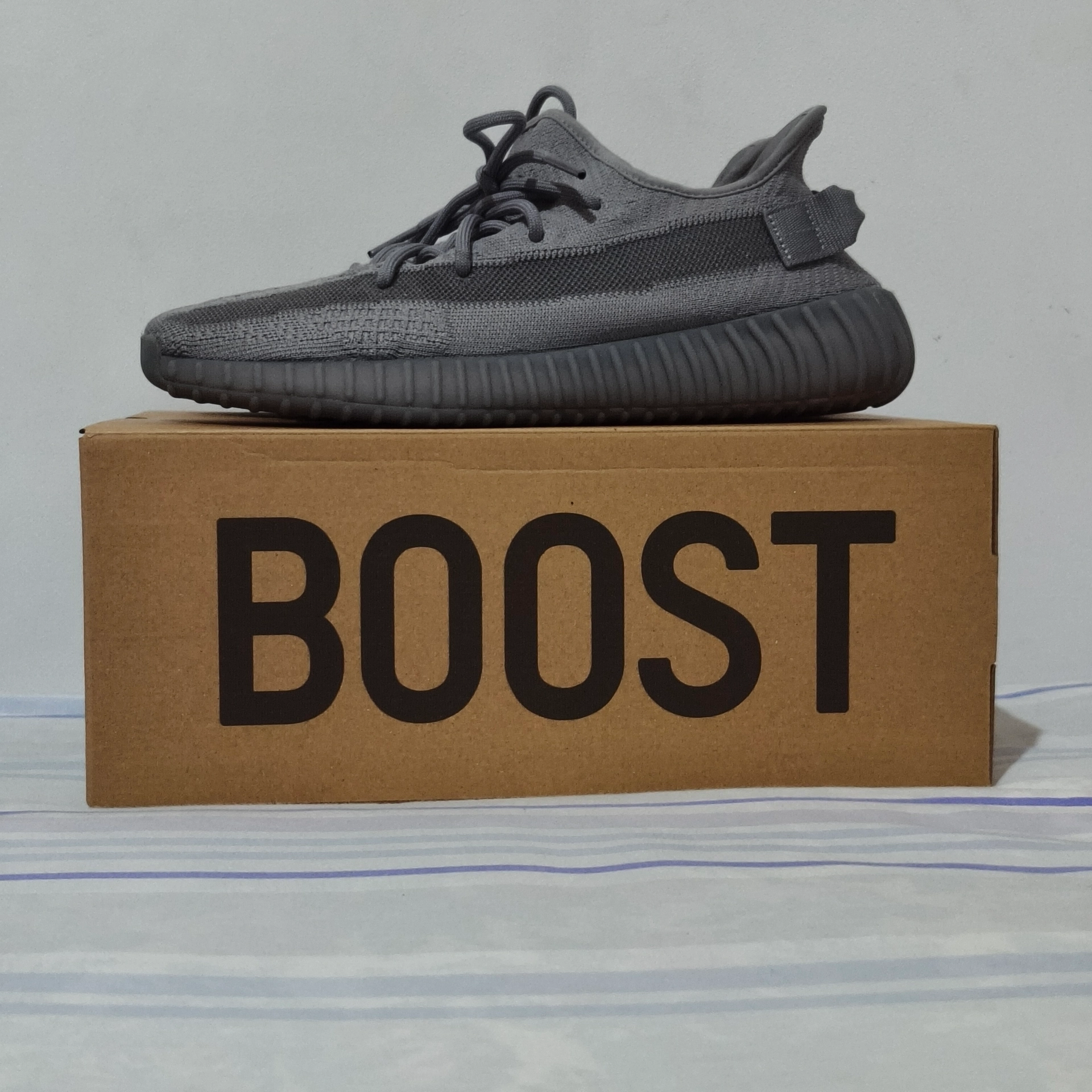 custom review-Adidas Yeezy Boost 350 V2 'Steel Grey'