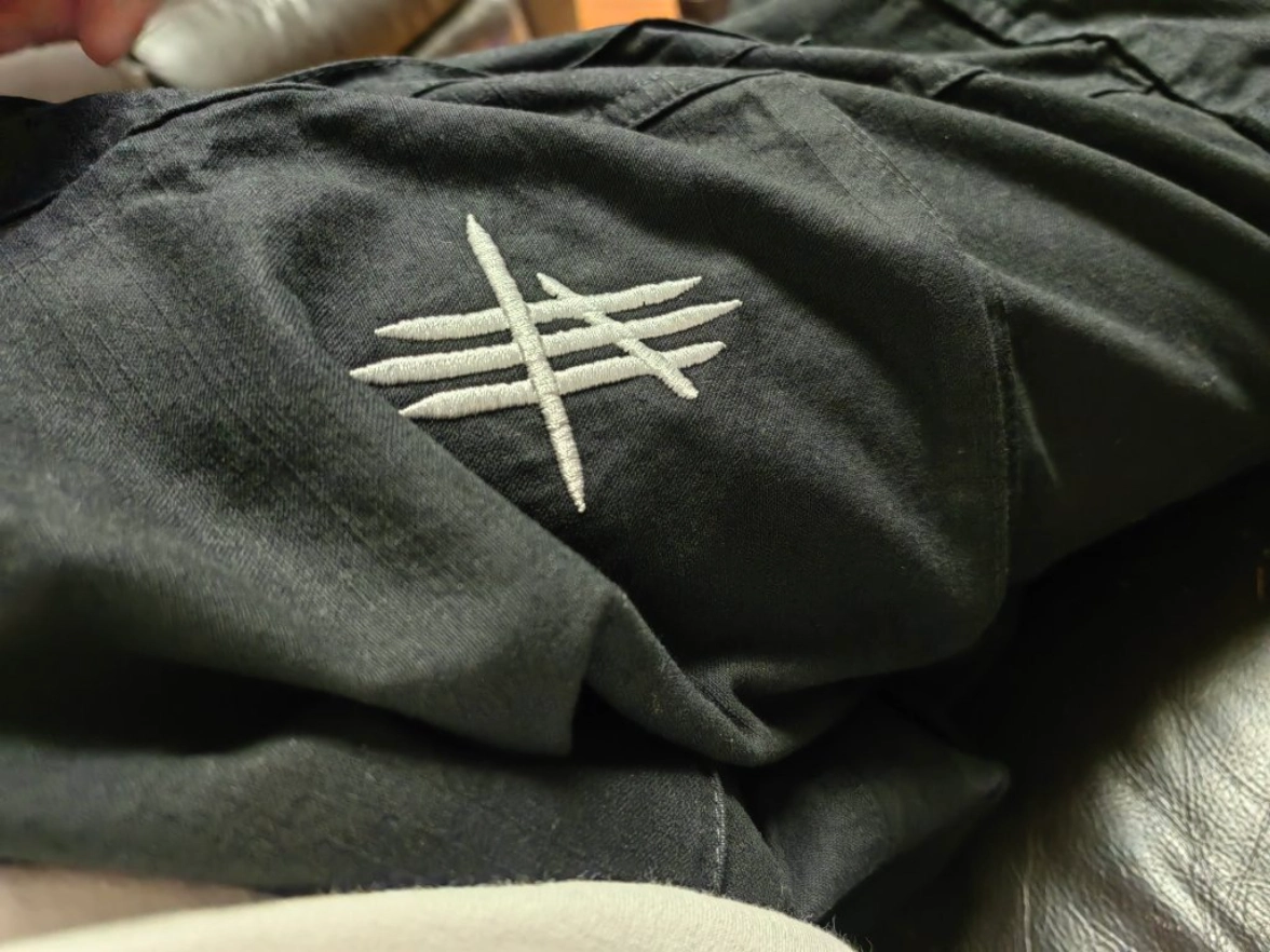 custom review-AOGZ Черные Унисекс Карго Брюки