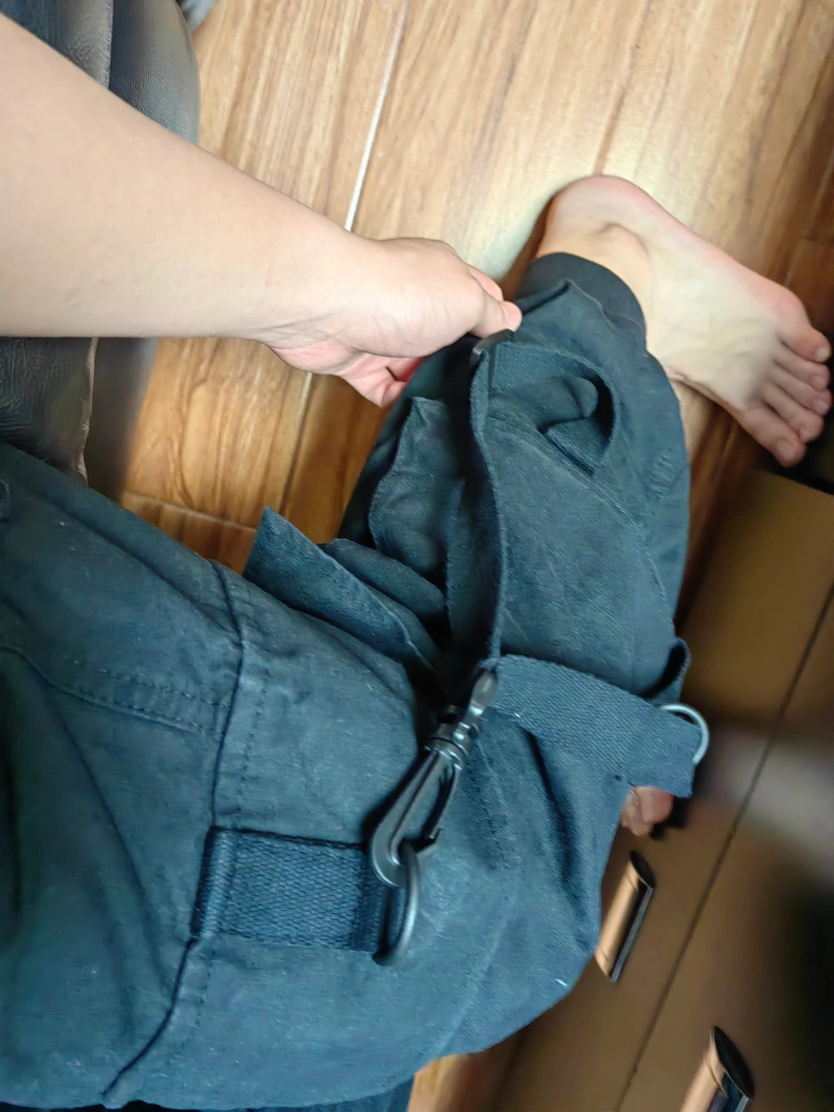 custom review-AOGZ Черные Унисекс Карго Брюки