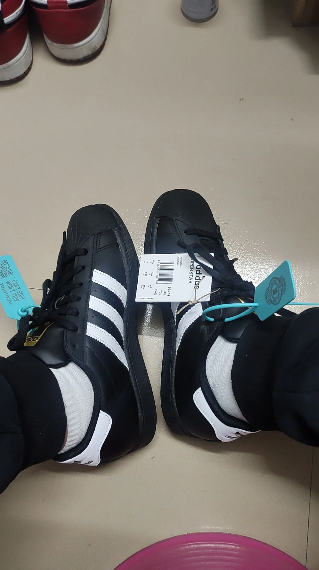 custom review-Adidas Originals SUPERSTAR Low Топ Скейтборд Кроссовки Унисекс Черный Белый