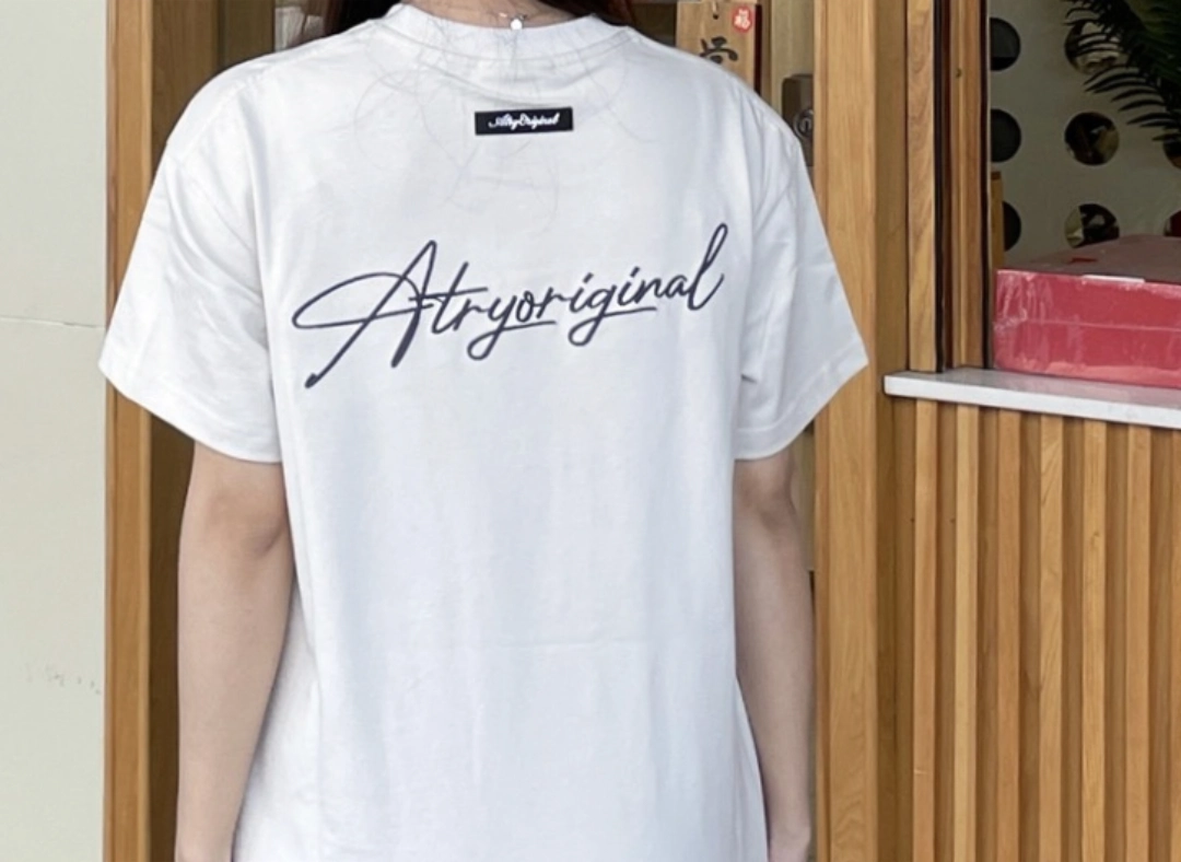 custom review-Atry Flower body LOGO series T-рубашка Унисекс