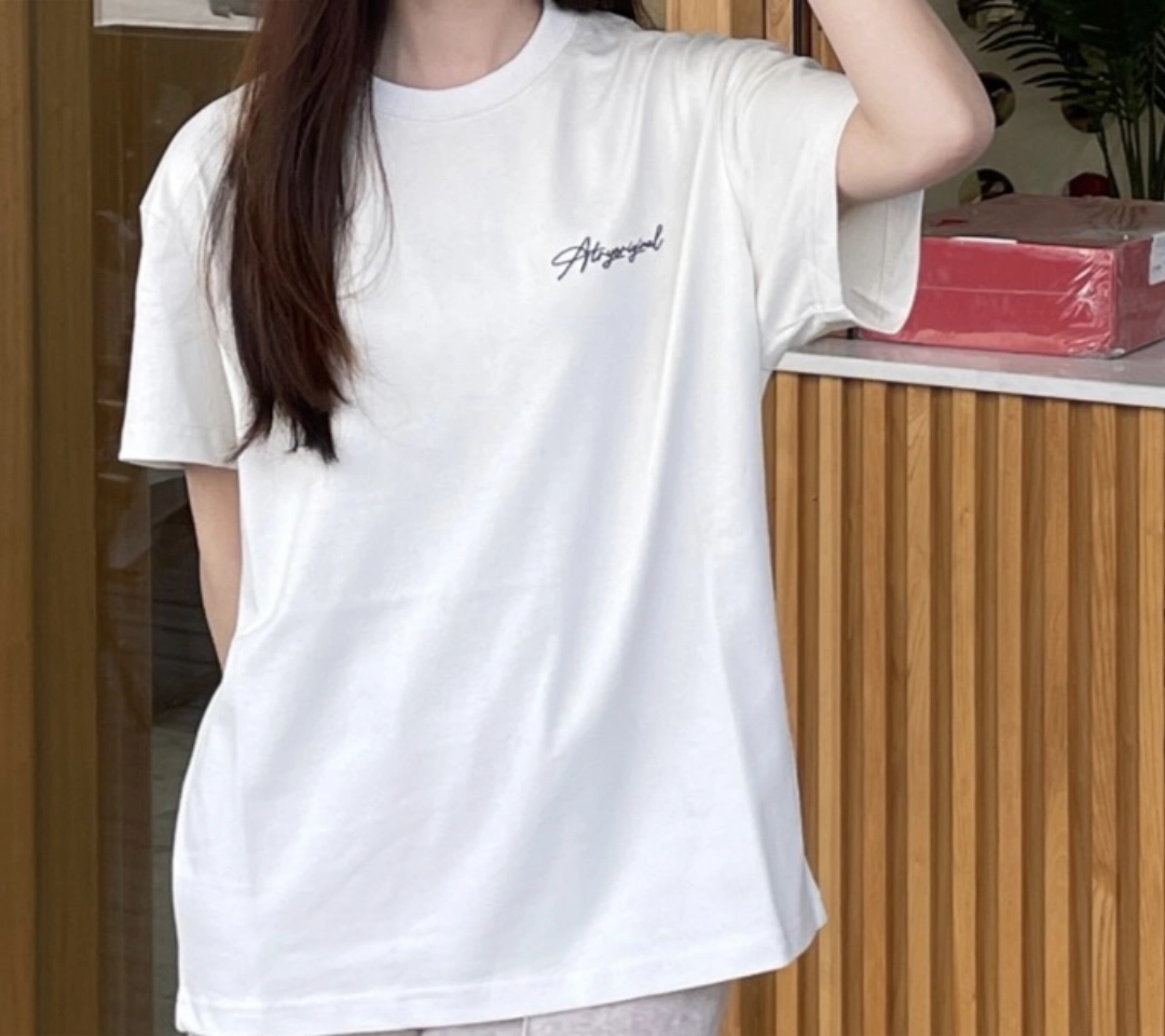 custom review-Atry Flower body LOGO series T-рубашка Унисекс