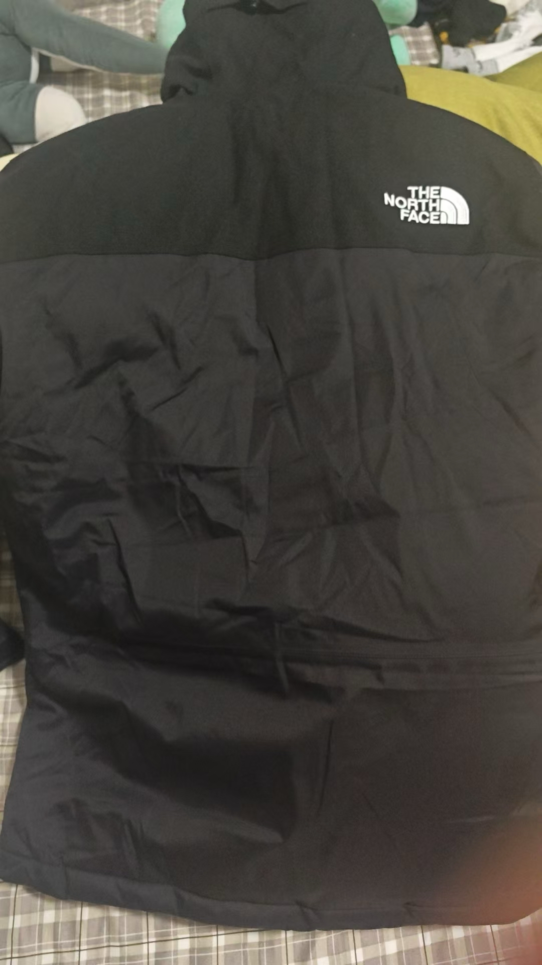 custom review-THE NORTH FACE Bedford Down Jacket Men's Black