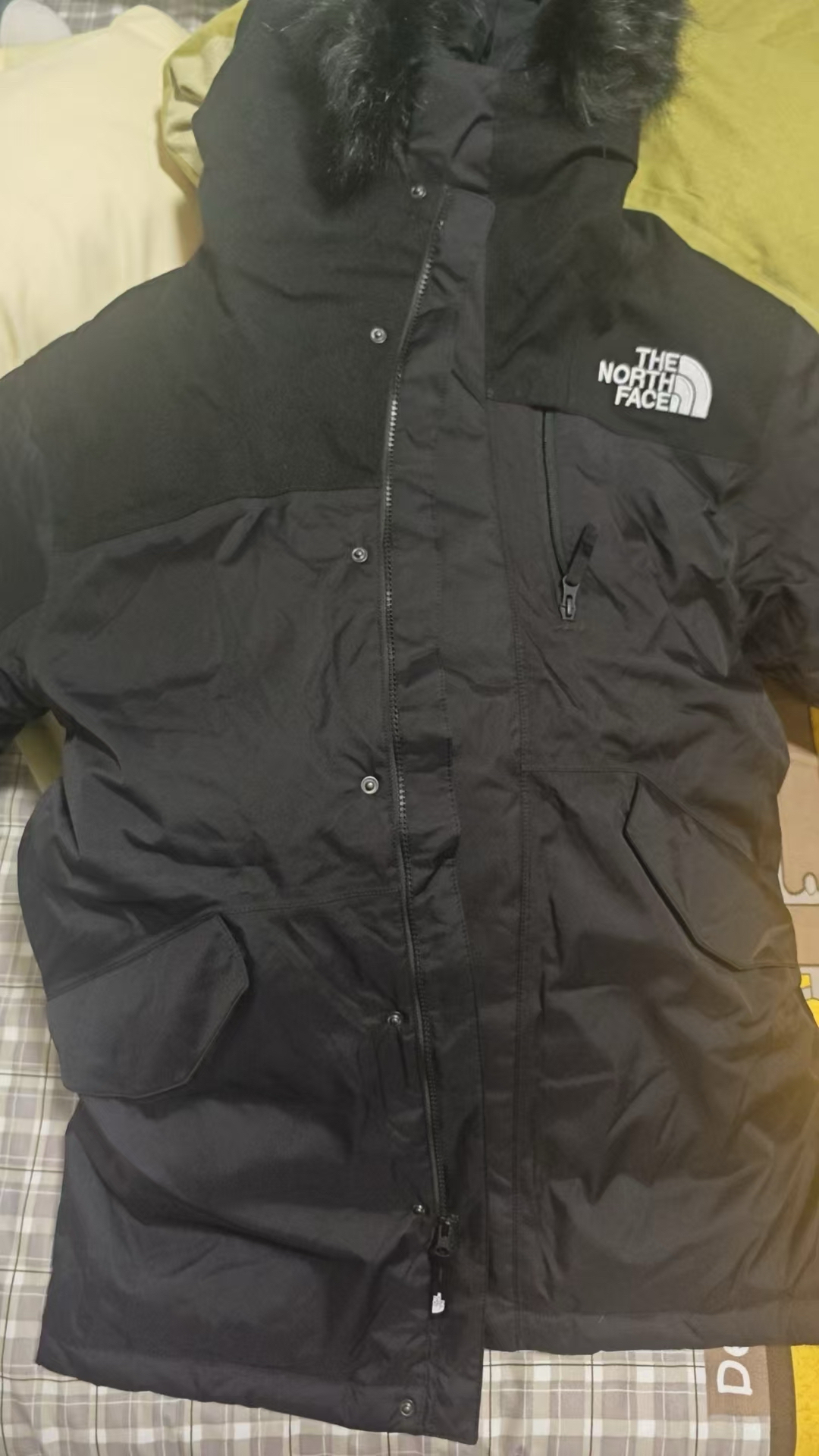 custom review-THE NORTH FACE Bedford Down Jacket Men's Black