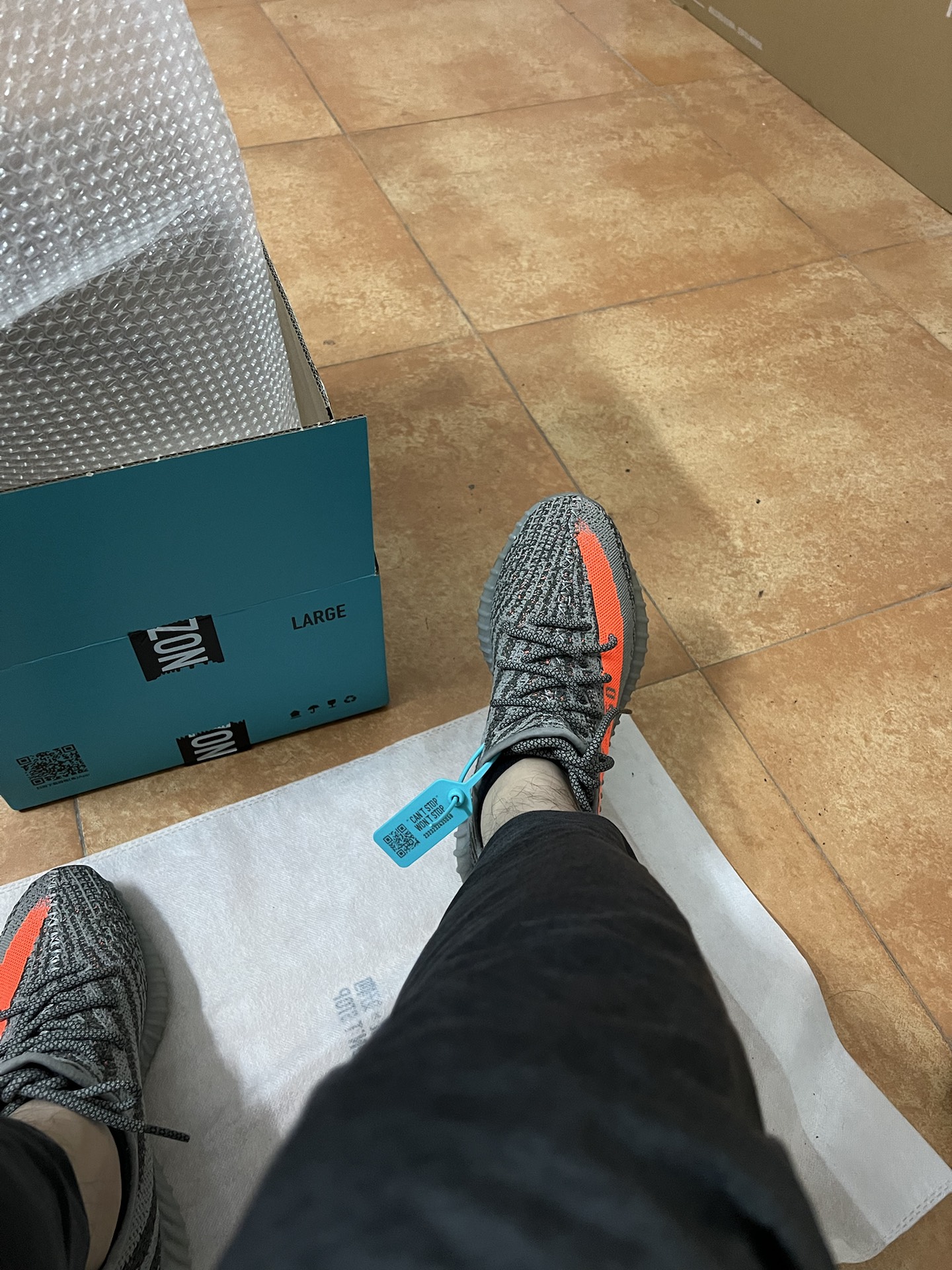custom review-Adidas Originals Yeezy Boost 350 V2 Beluga Reflective