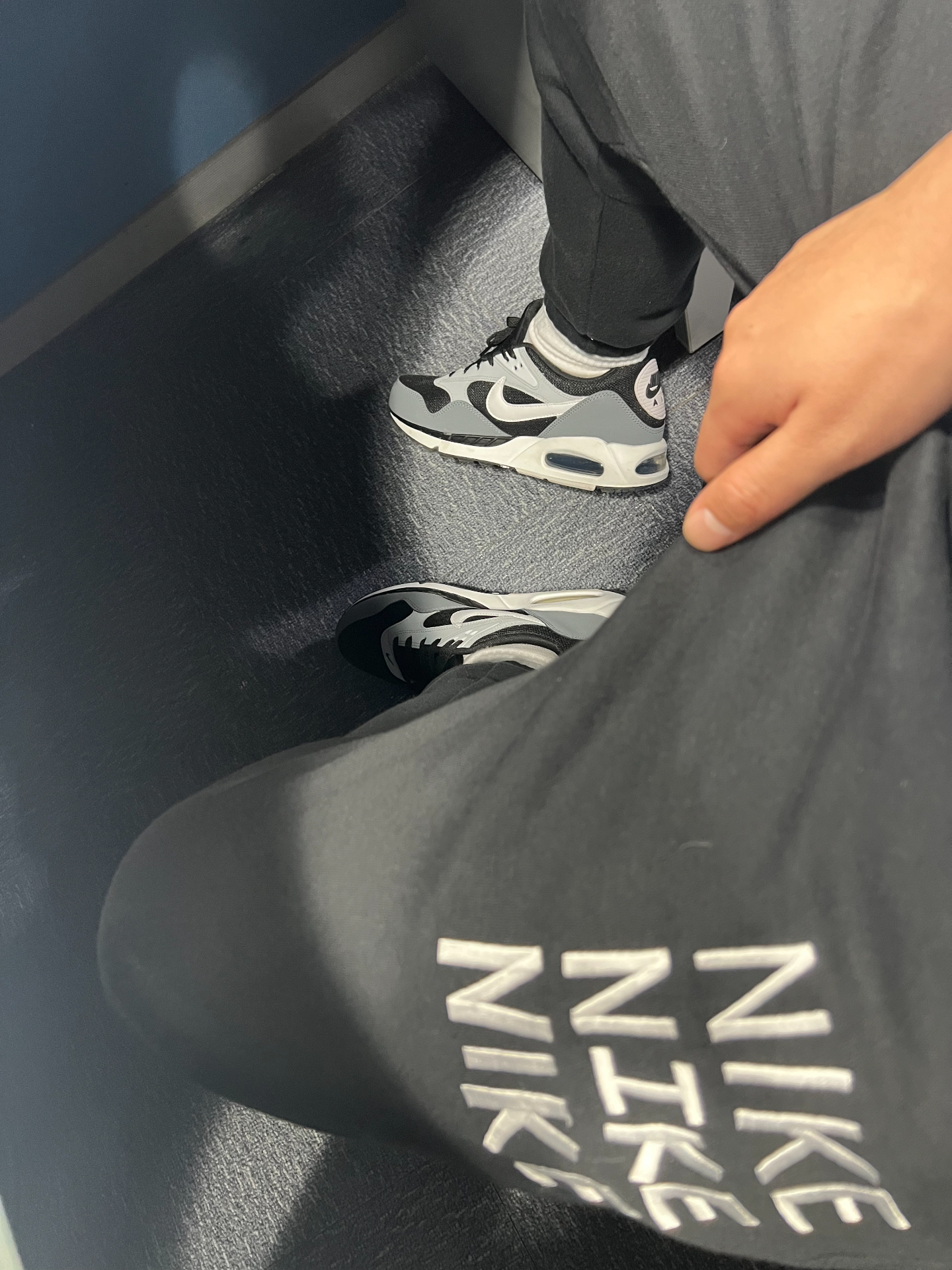 custom review-Nike Air Max Correlate Black White