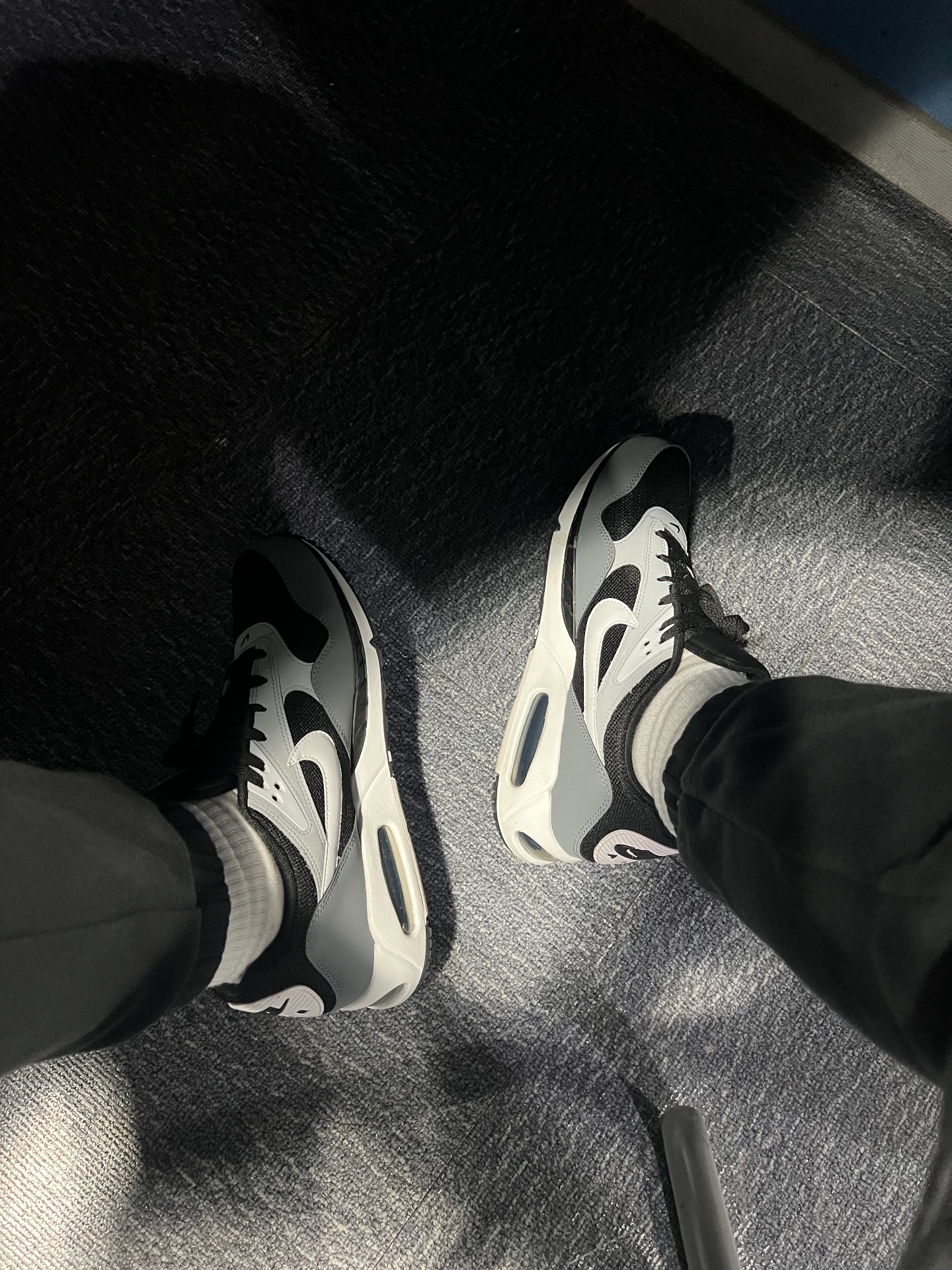 custom review-Nike Air Max Correlate Black White