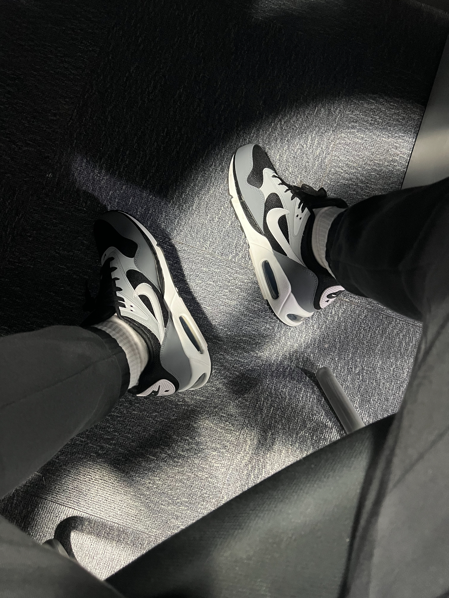 custom review-Nike Air Max Correlate Black White