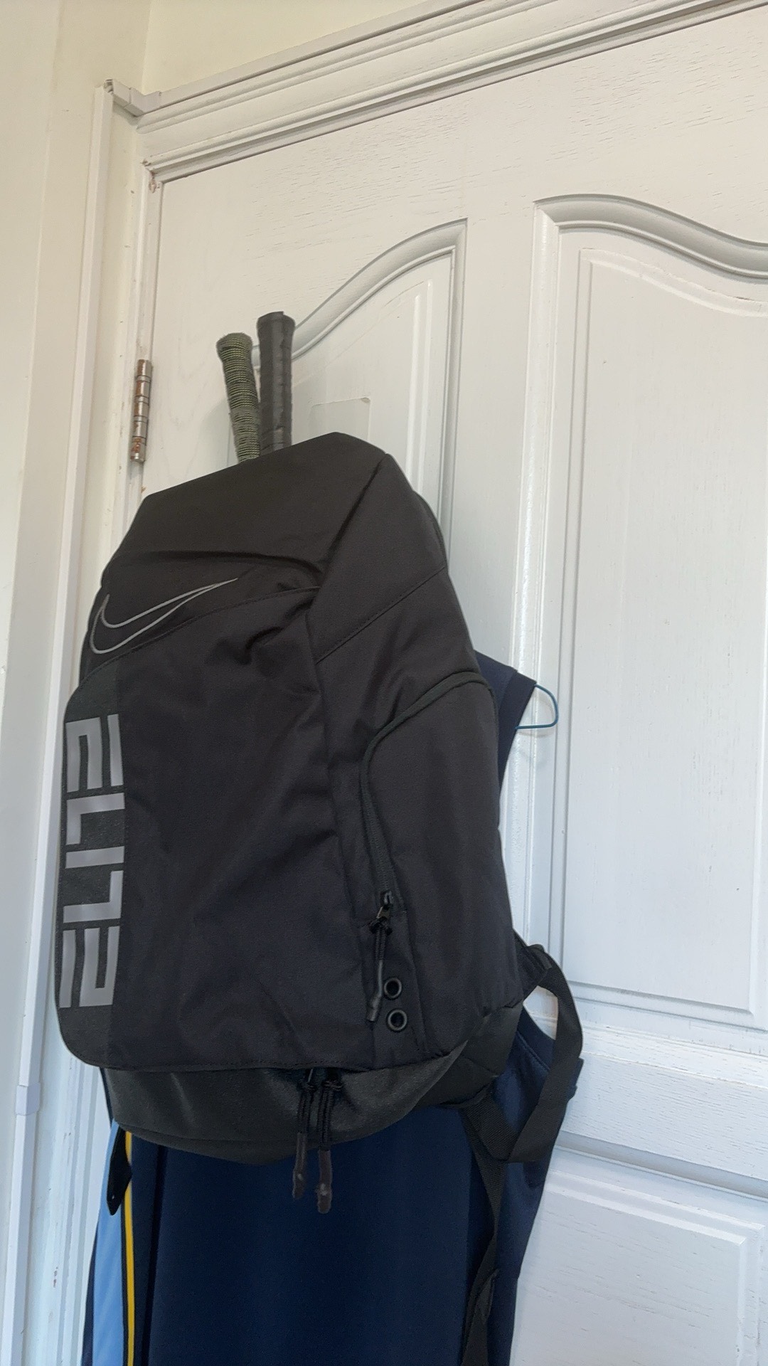 custom review-Nike Ткань Рюкзак Стандартный Унисекс Черный