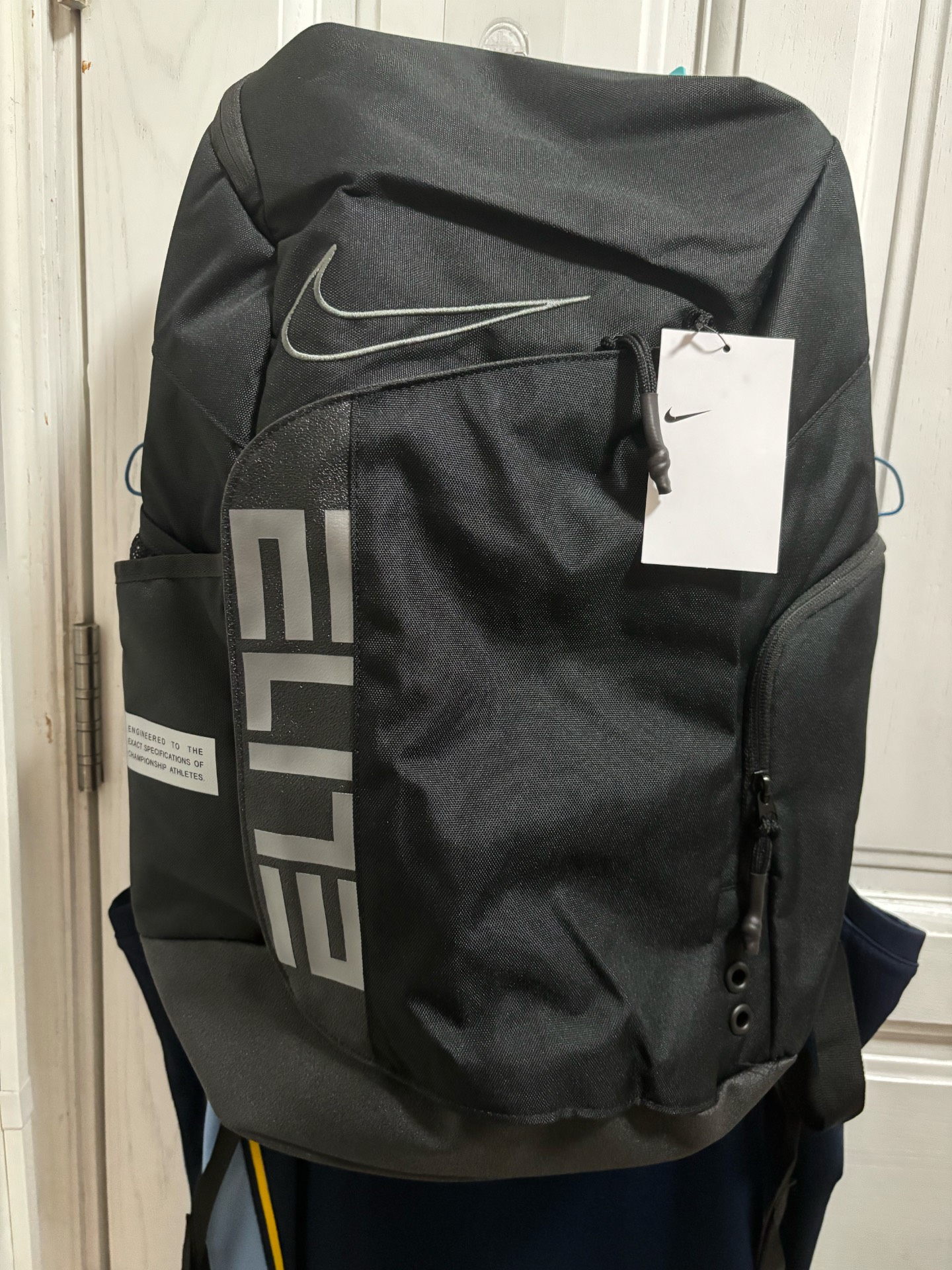 custom review-Nike Ткань Рюкзак Стандартный Унисекс Черный