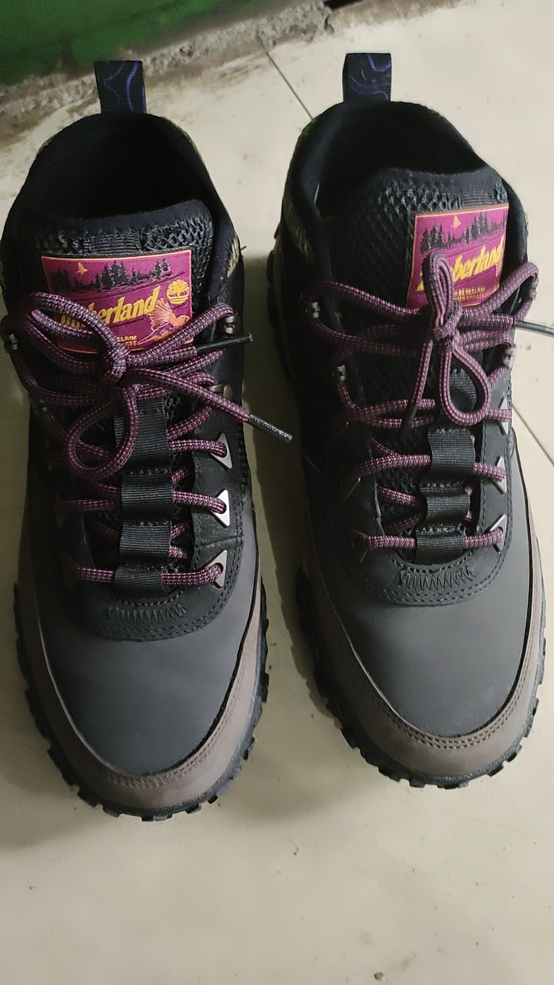 custom review-Timberland Greenstride Motion 6 противоскользящий MID топ походная обувь мужская черный коричневый