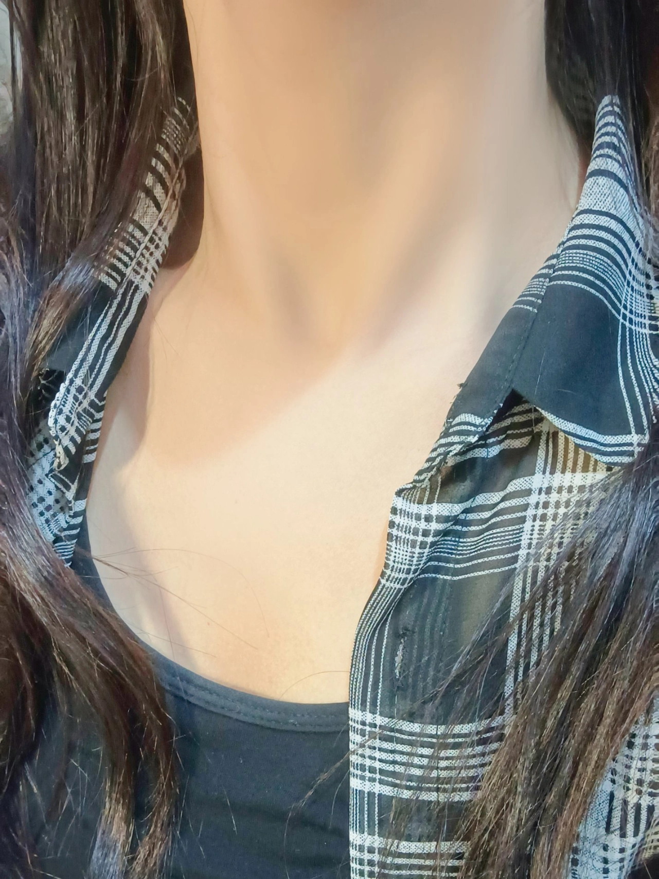 我去 ,这脖子太嫩了吧!