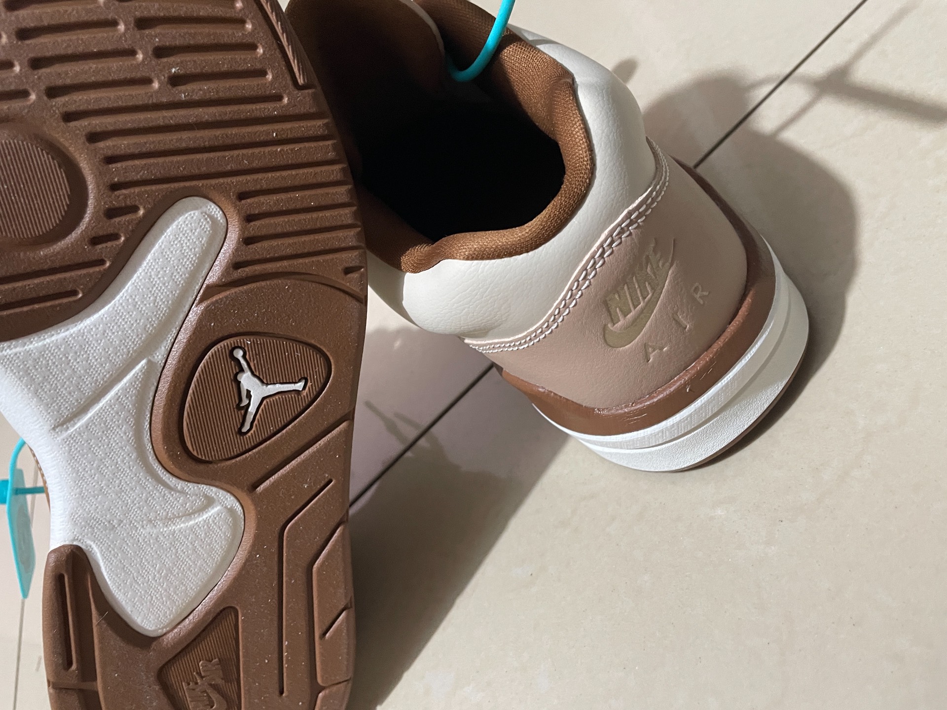 custom review-Джордан Stadium 90 Амортизация Низкий Топ Повседневный Мужской Бежевый Коричневый