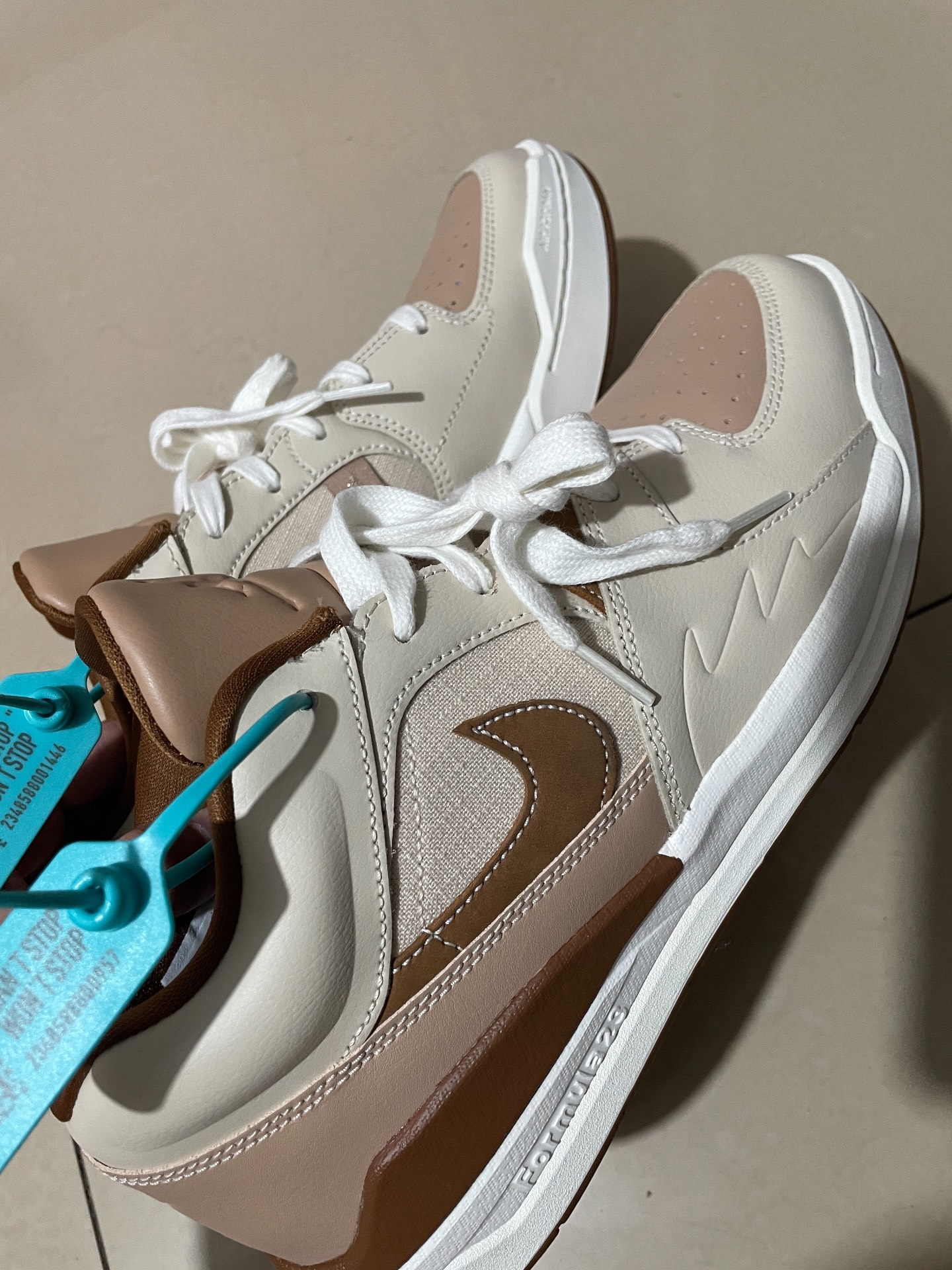 custom review-Джордан Stadium 90 Амортизация Низкий Топ Повседневный Мужской Бежевый Коричневый