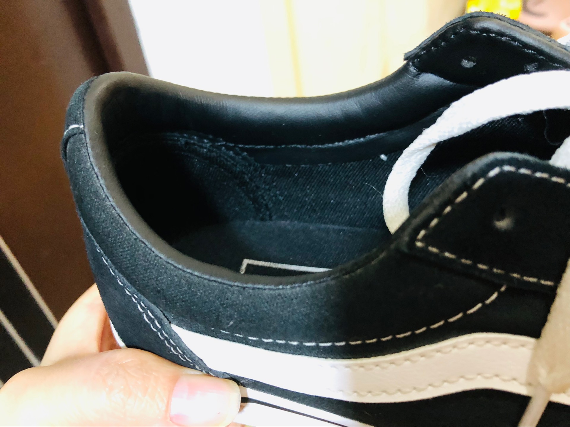 custom review-VANS Ward Low Топ Скейтборд Кроссовки Женские Черные